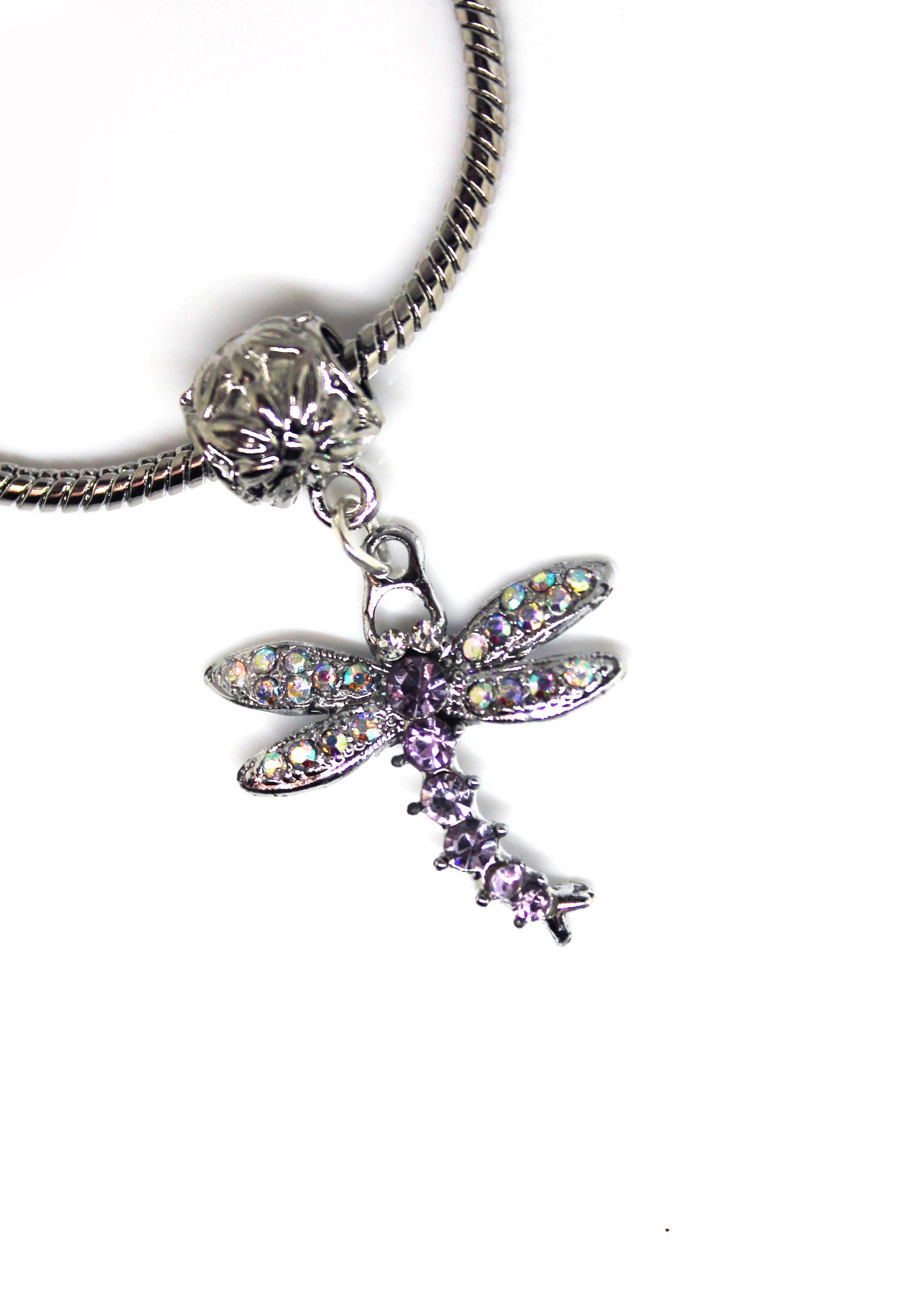 Dragonfly Charm Bracelet - Wildtouch - Wildtouch