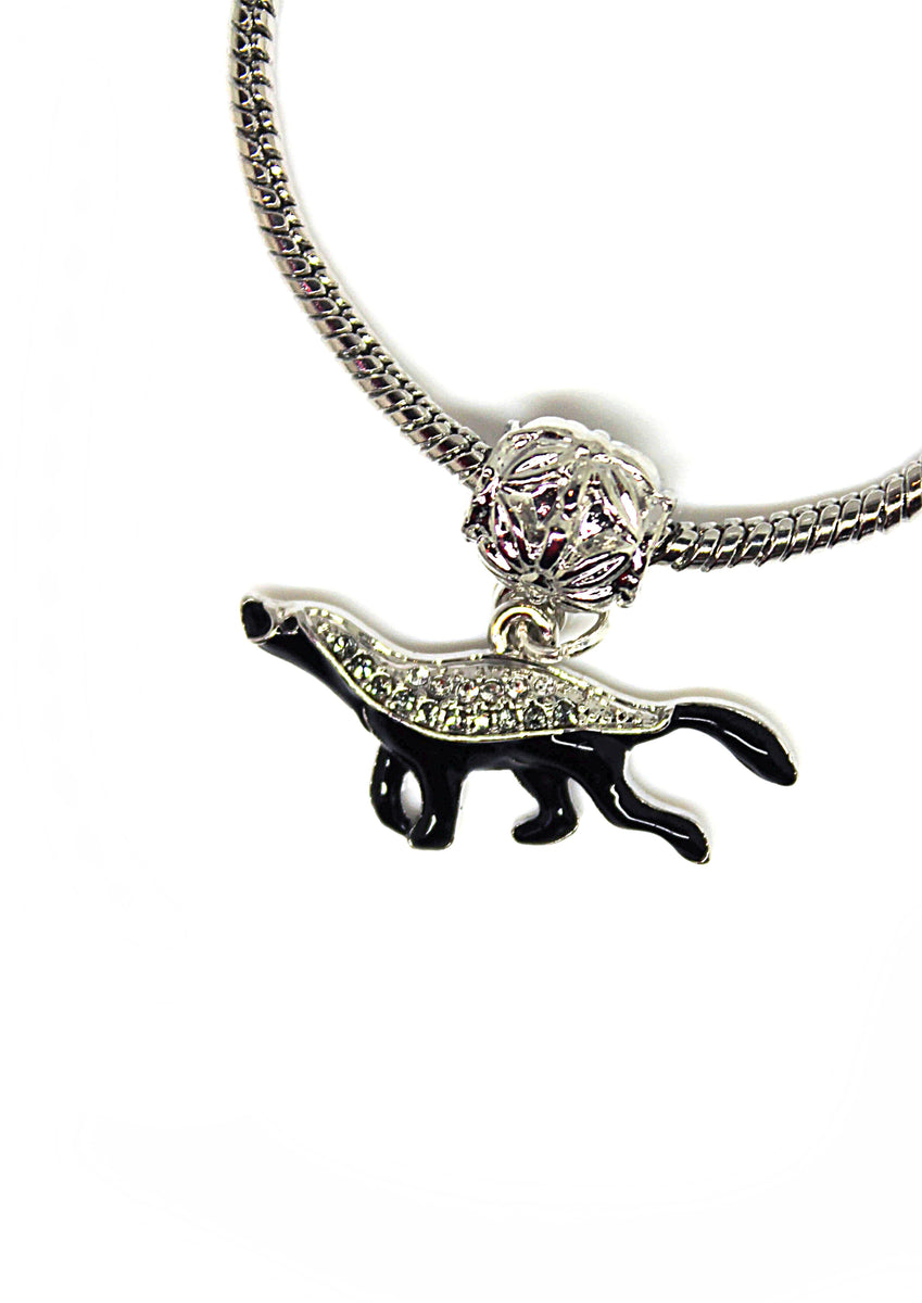 Honey Badger Charm Bracelet