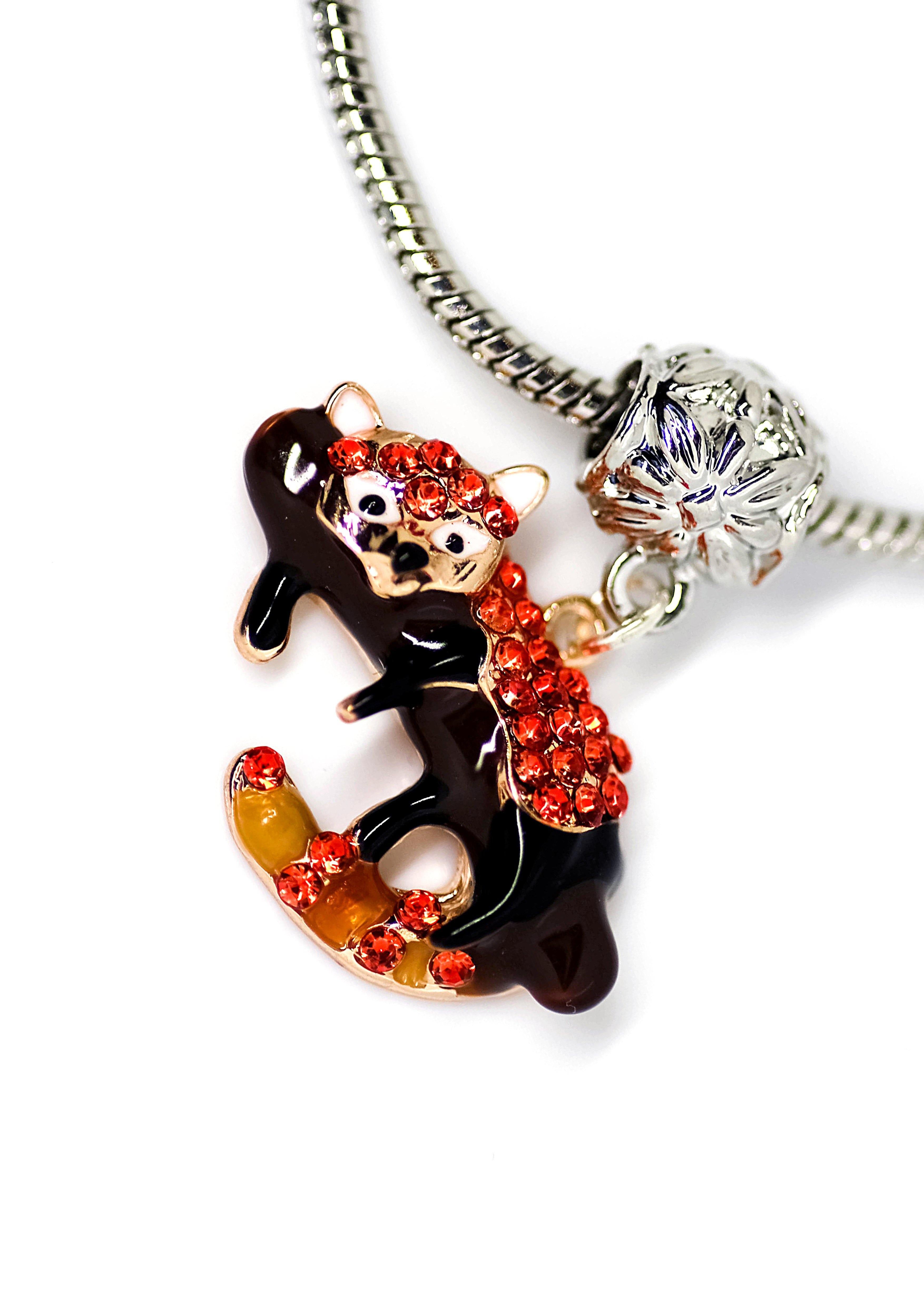 Red Panda Charm Bracelet - Wildtouch - Wildtouch