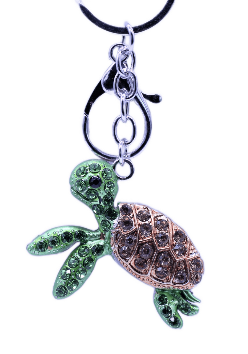 VILEBREQUIN Unisex Turtle Cork Keyring main image 1