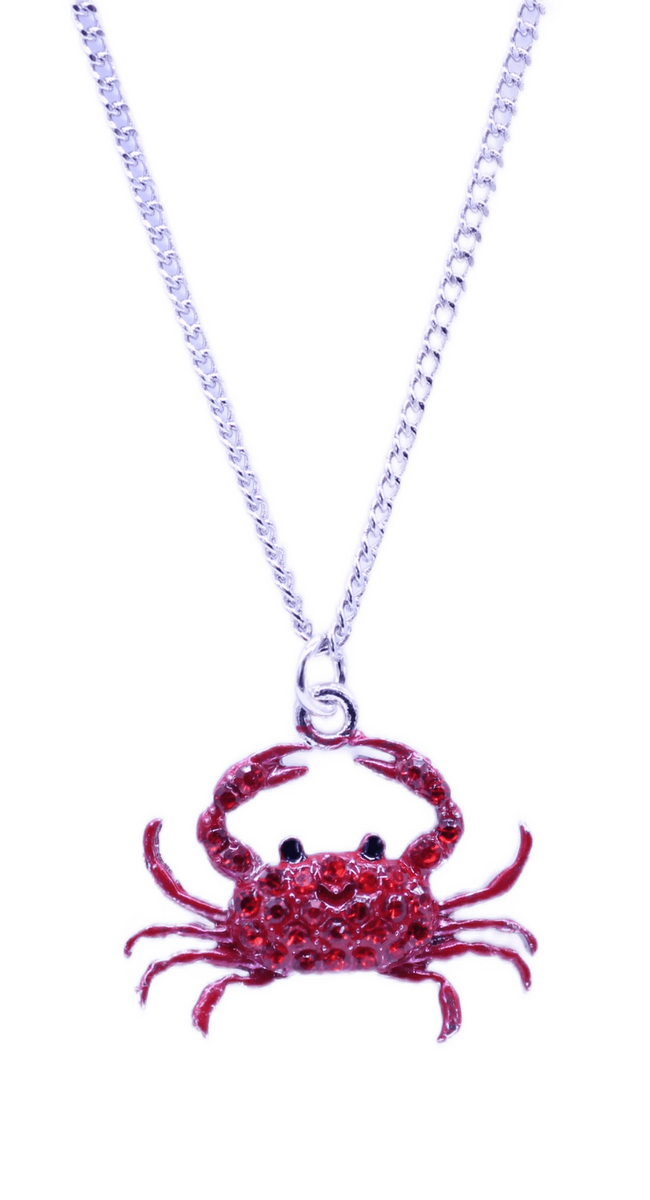 Crab Necklace