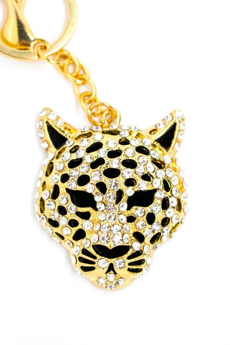 Cheetah Keyring