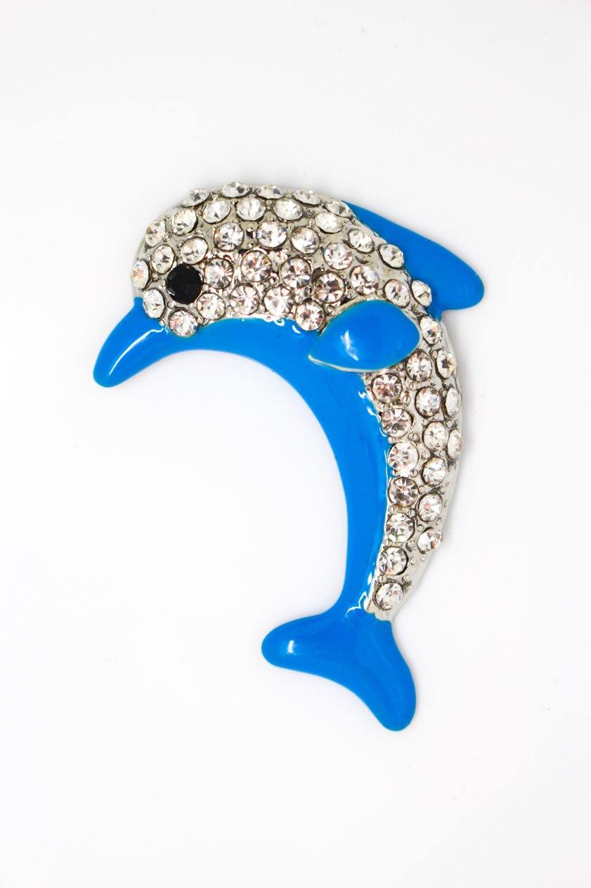 Dolphin Magnet Enamel - Wildtouch - Wildtouch