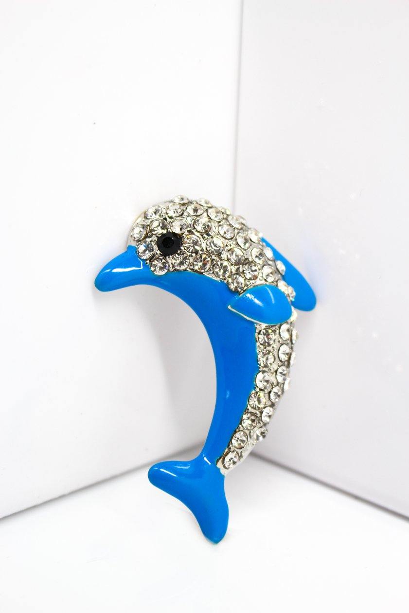Dolphin Magnet Enamel - Wildtouch - Wildtouch