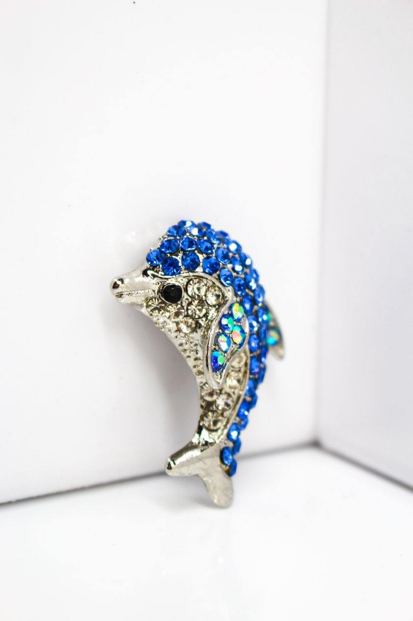 Dolphin Magnet Crystal - Wildtouch - Wildtouch