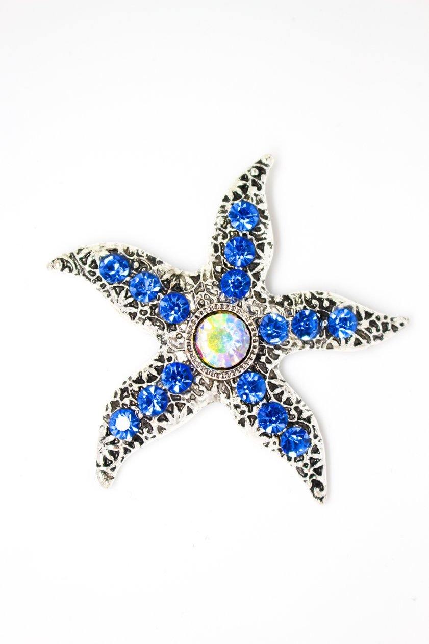 Starfish Magnet Blue - Wildtouch - Wildtouch