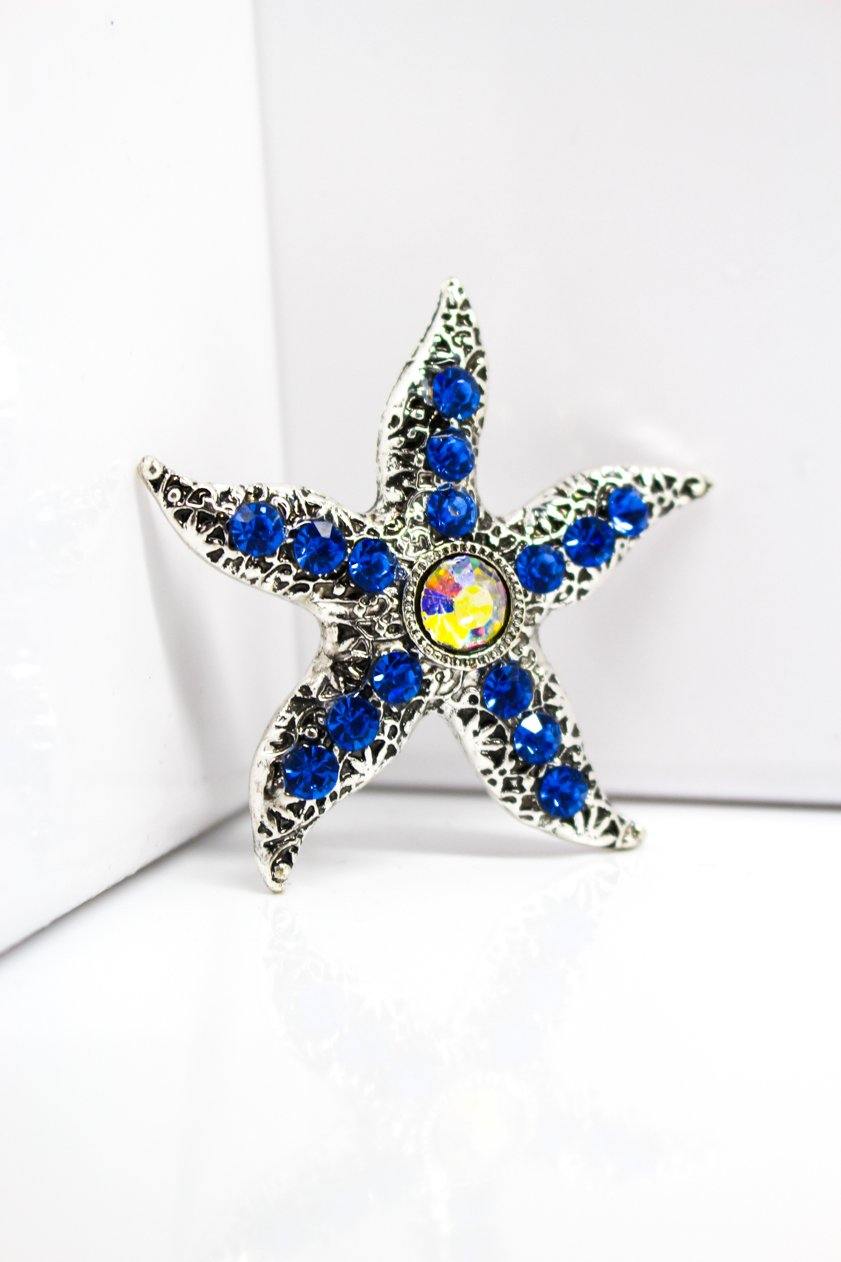 Starfish Magnet Blue - Wildtouch - Wildtouch