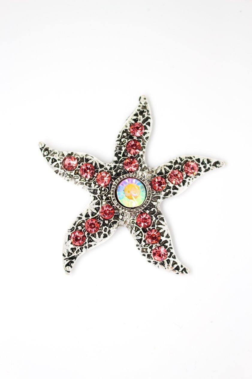Starfish Magnet Pink - Wildtouch - Wildtouch