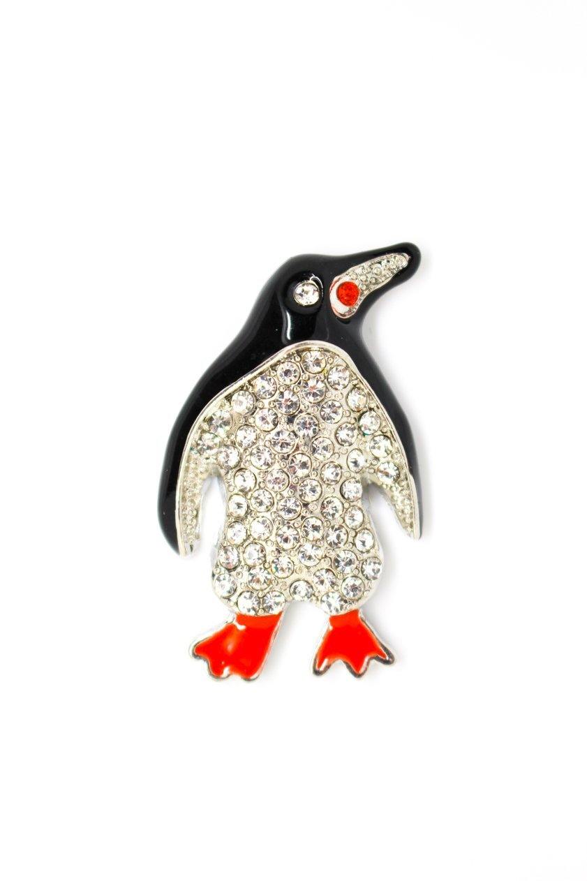 Penguin Magnet Orange Feet - Wildtouch - Wildtouch