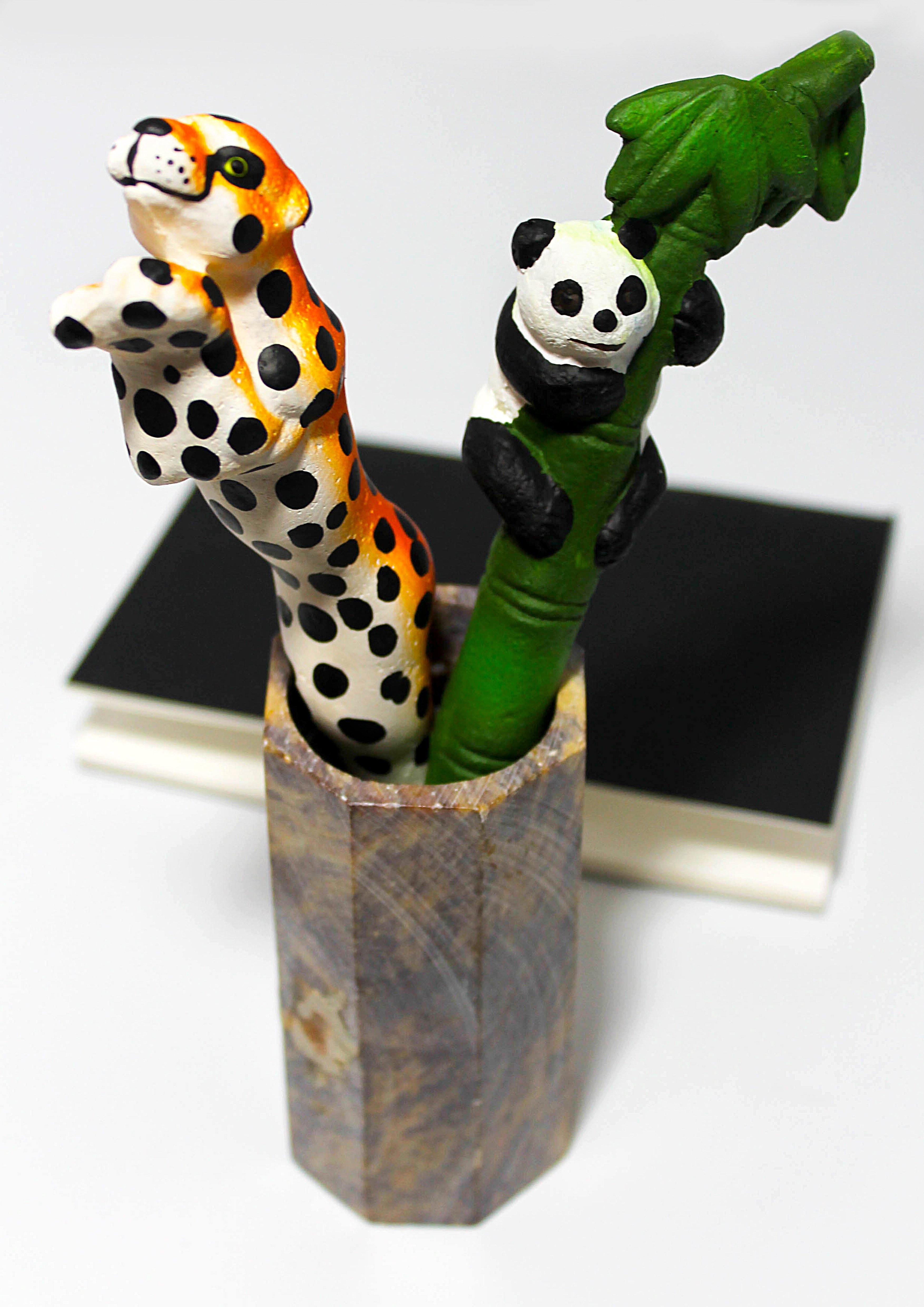 Panda Climbing Foam Pen - Wildtouch - Wildtouch