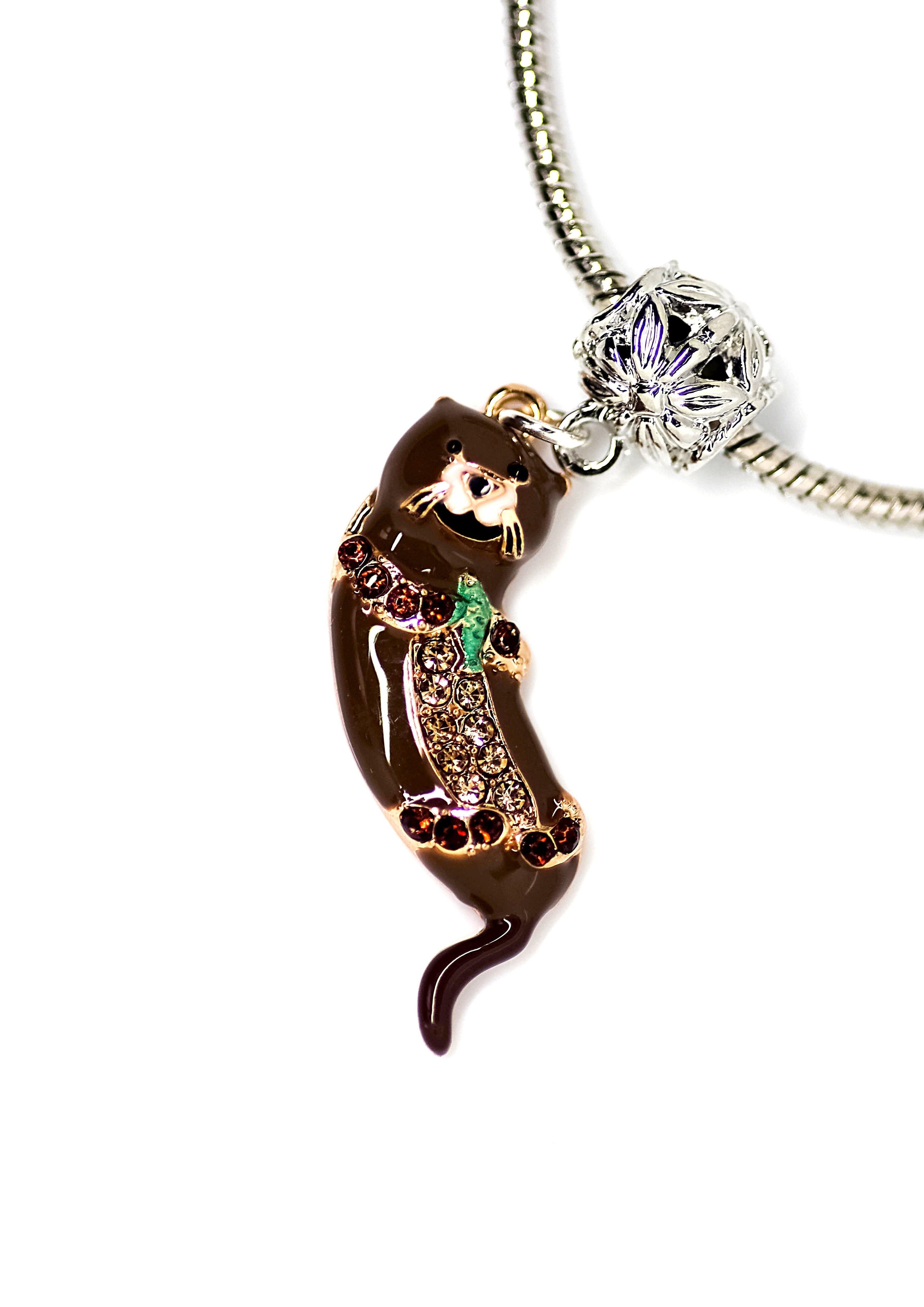 Otter Charm Bracelet - Wildtouch - Wildtouch