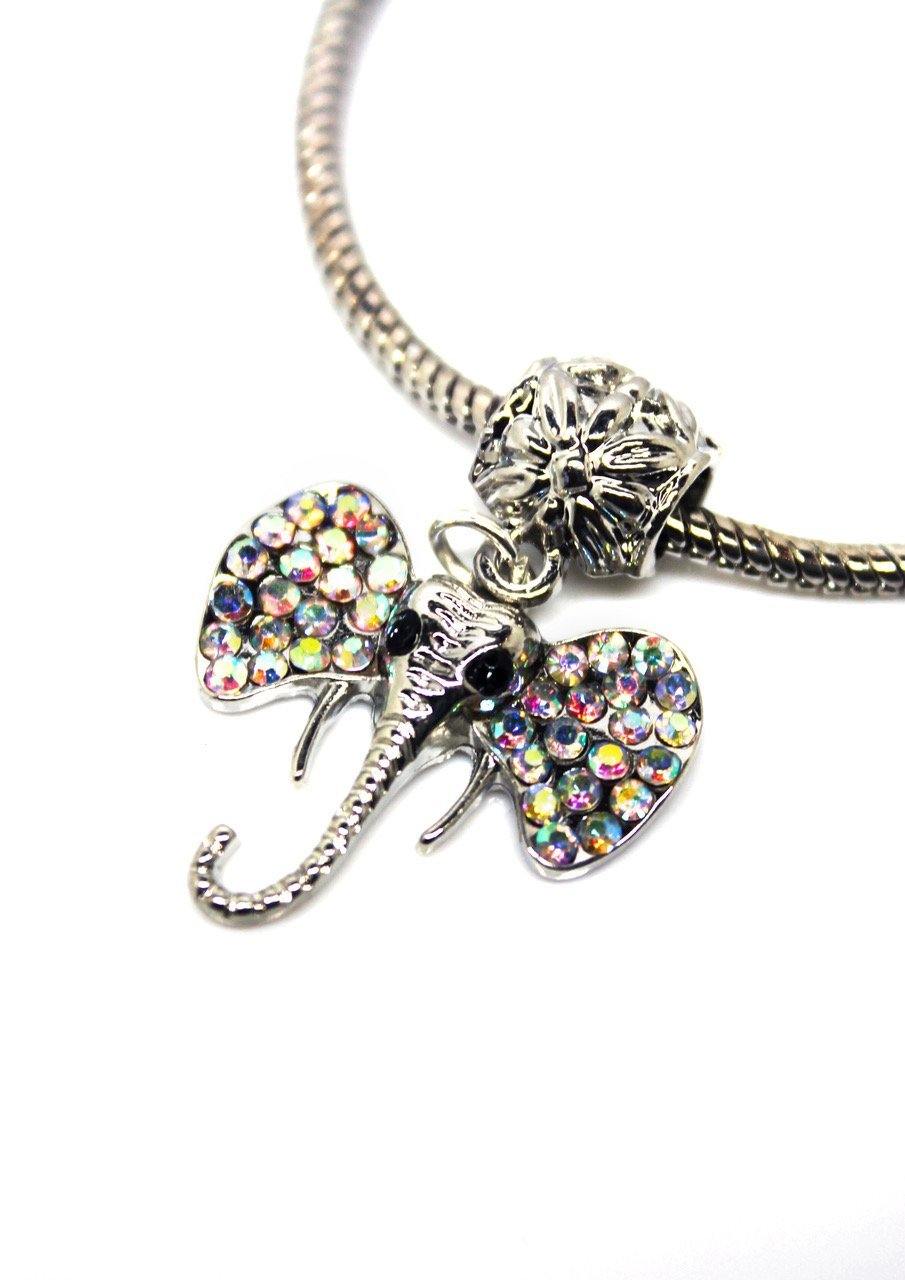 Elephant Head Charm Bracelet - Wildtouch - Wildtouch