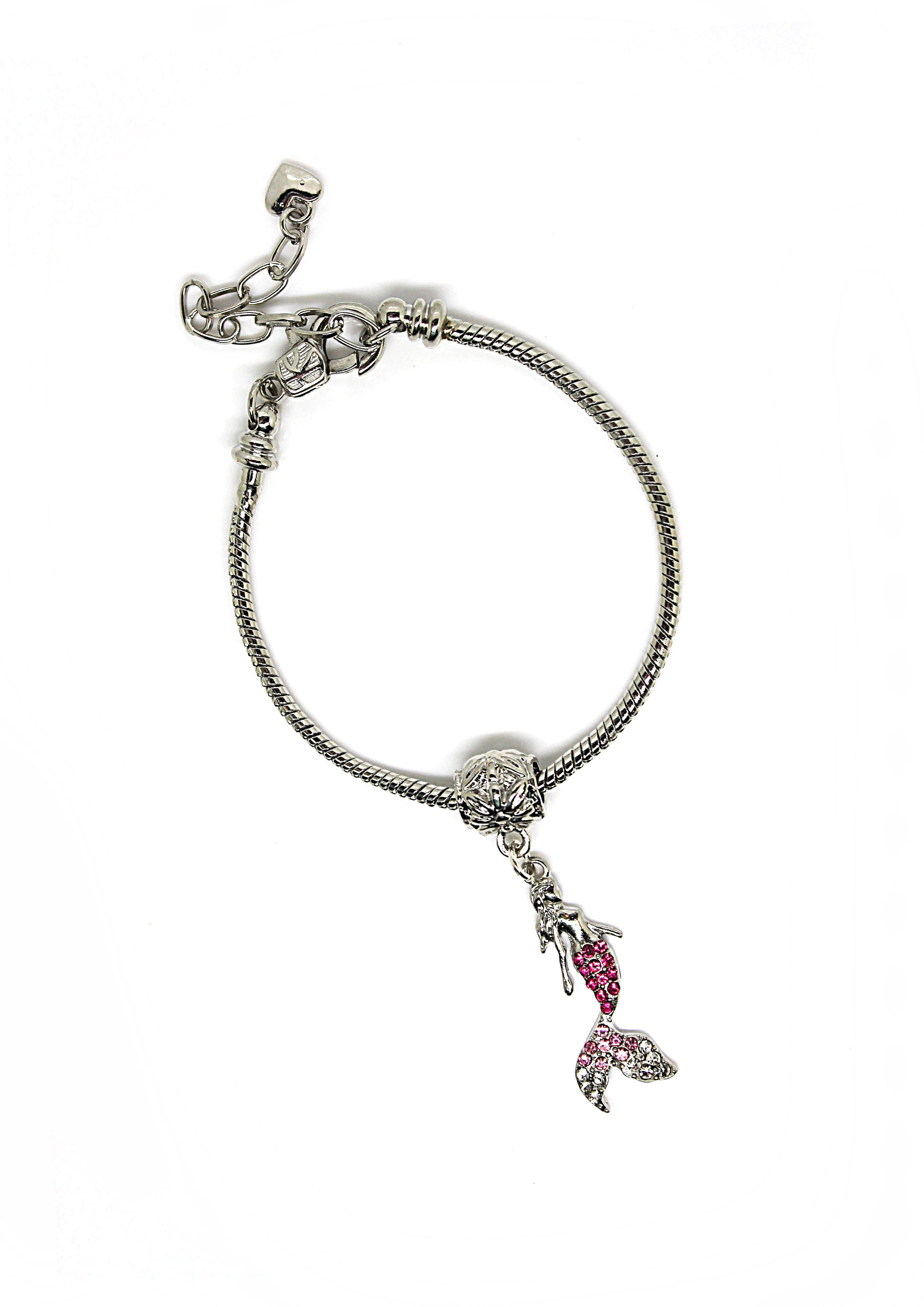 Mermaid clearance charm bracelet