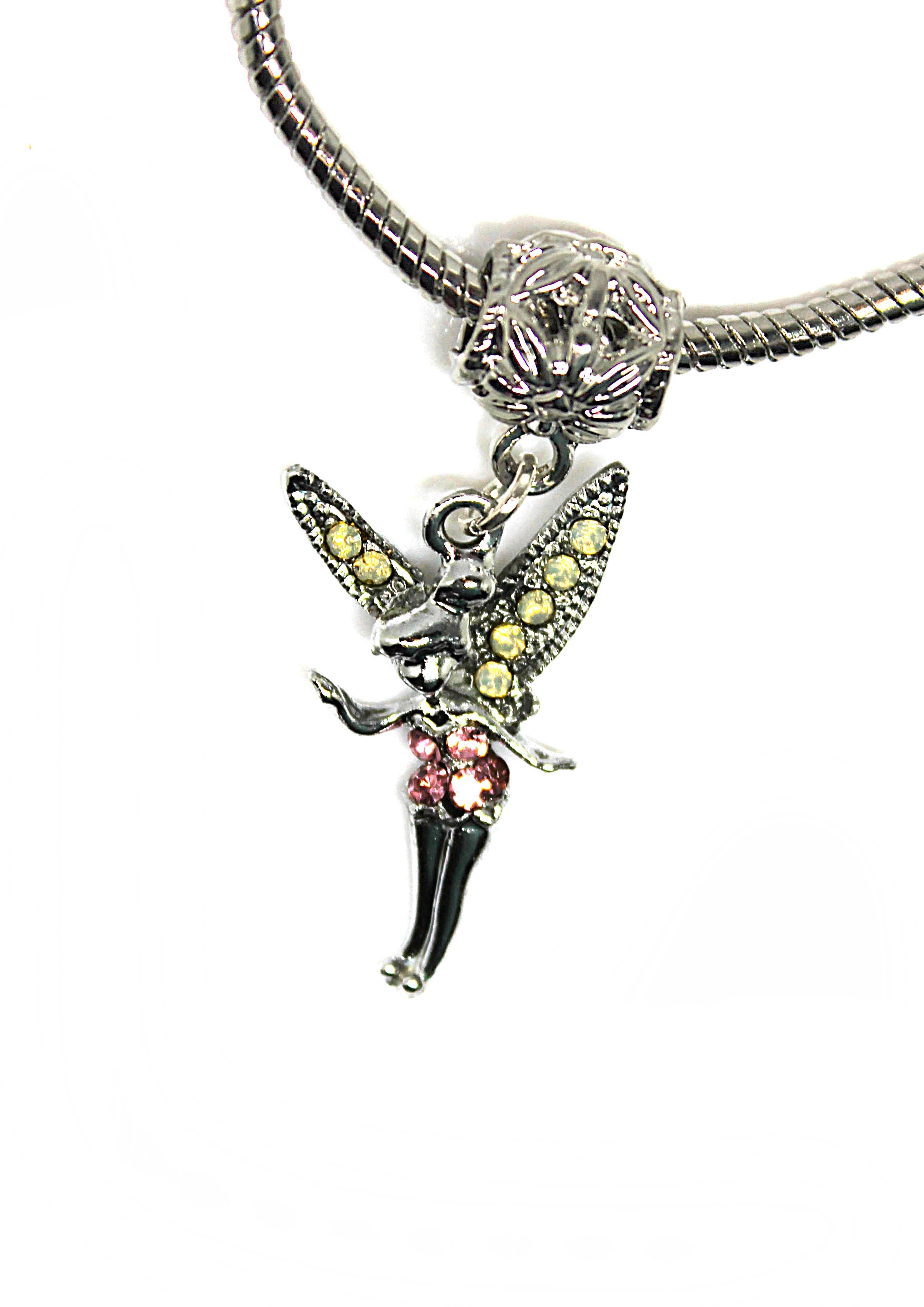 Fairy Pink Charm Bracelet - Wildtouch - Wildtouch