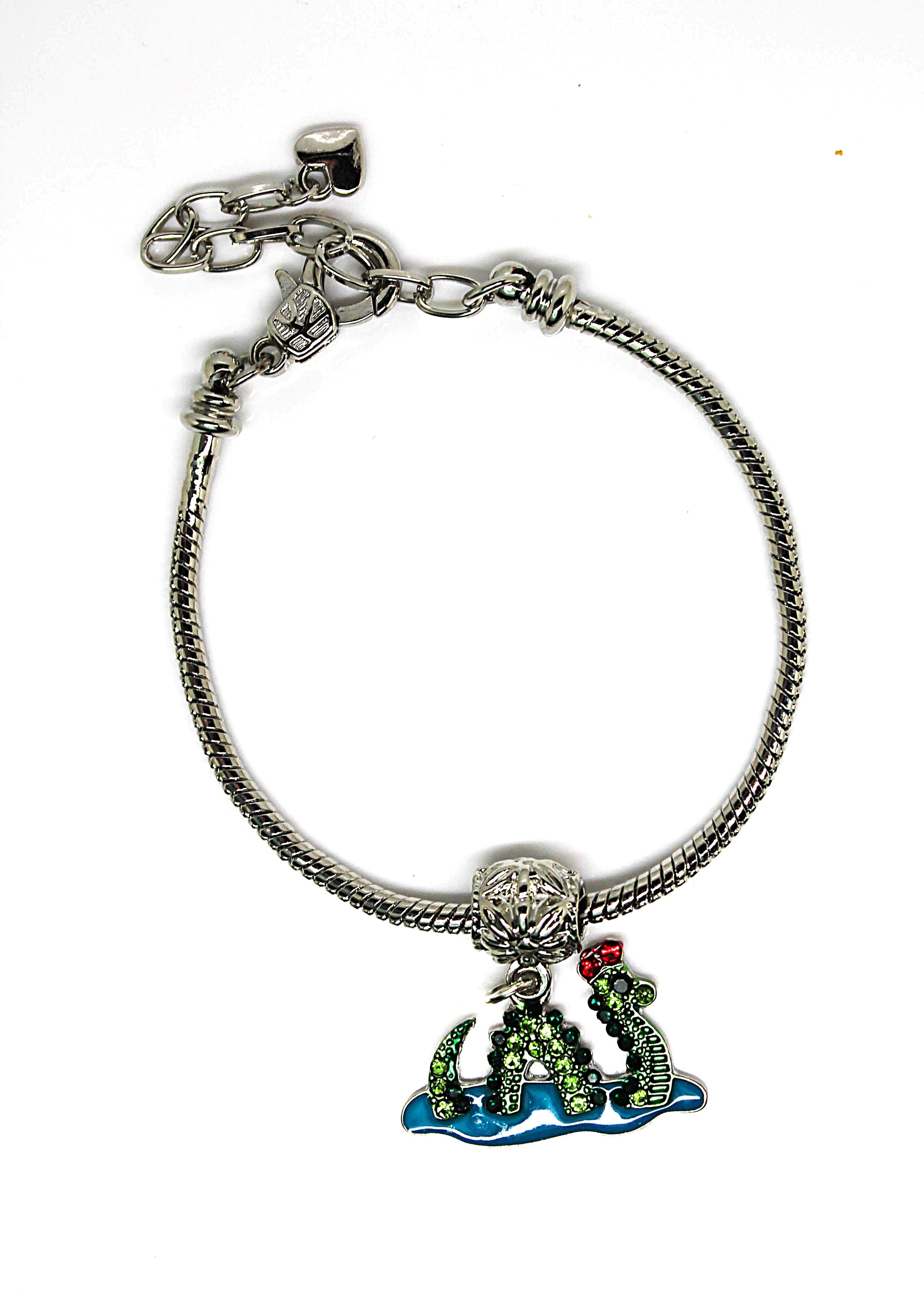 Nessie in Hat Charm Bracelet - Wildtouch - Wildtouch