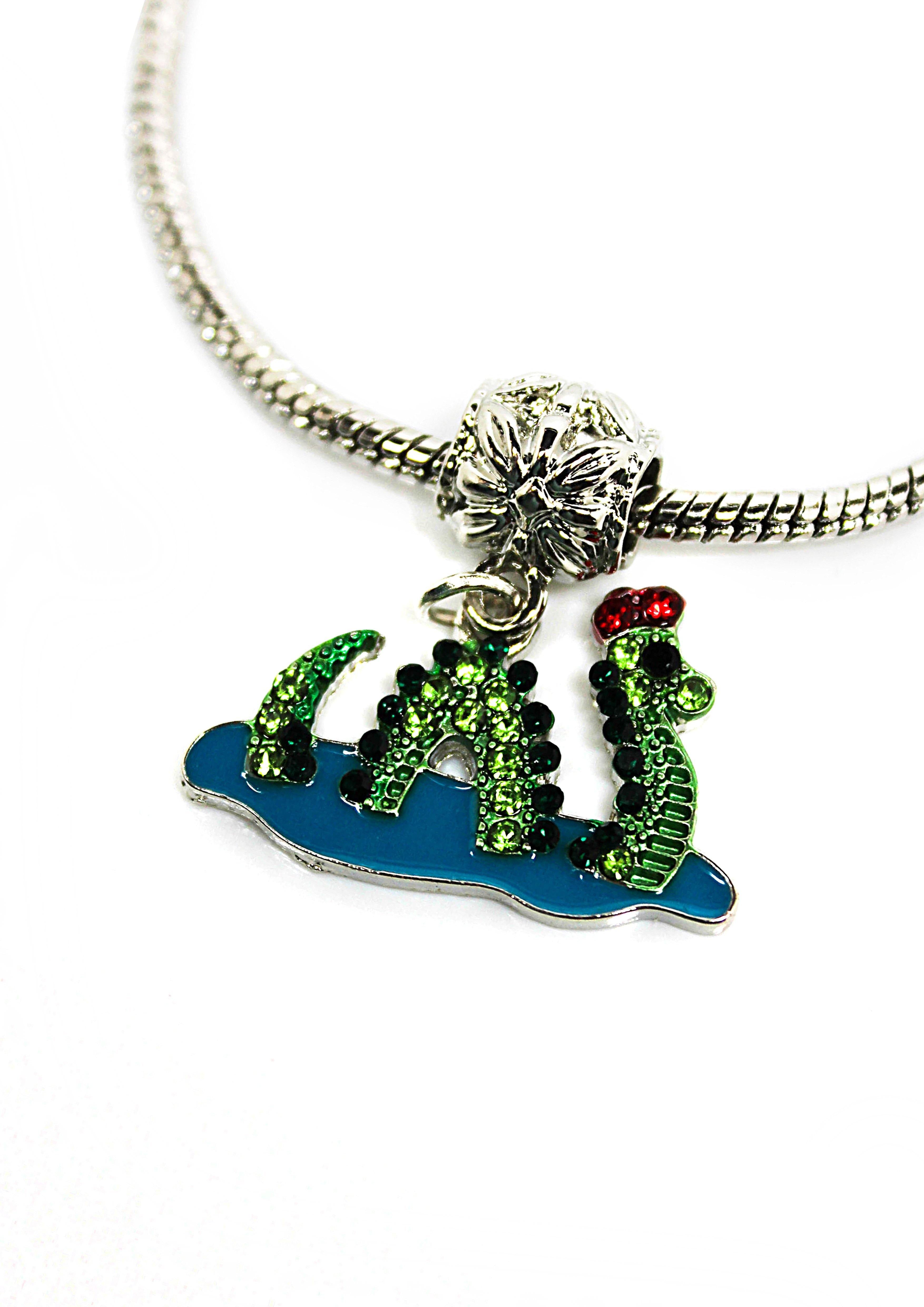 Nessie in Hat Charm Bracelet - Wildtouch - Wildtouch