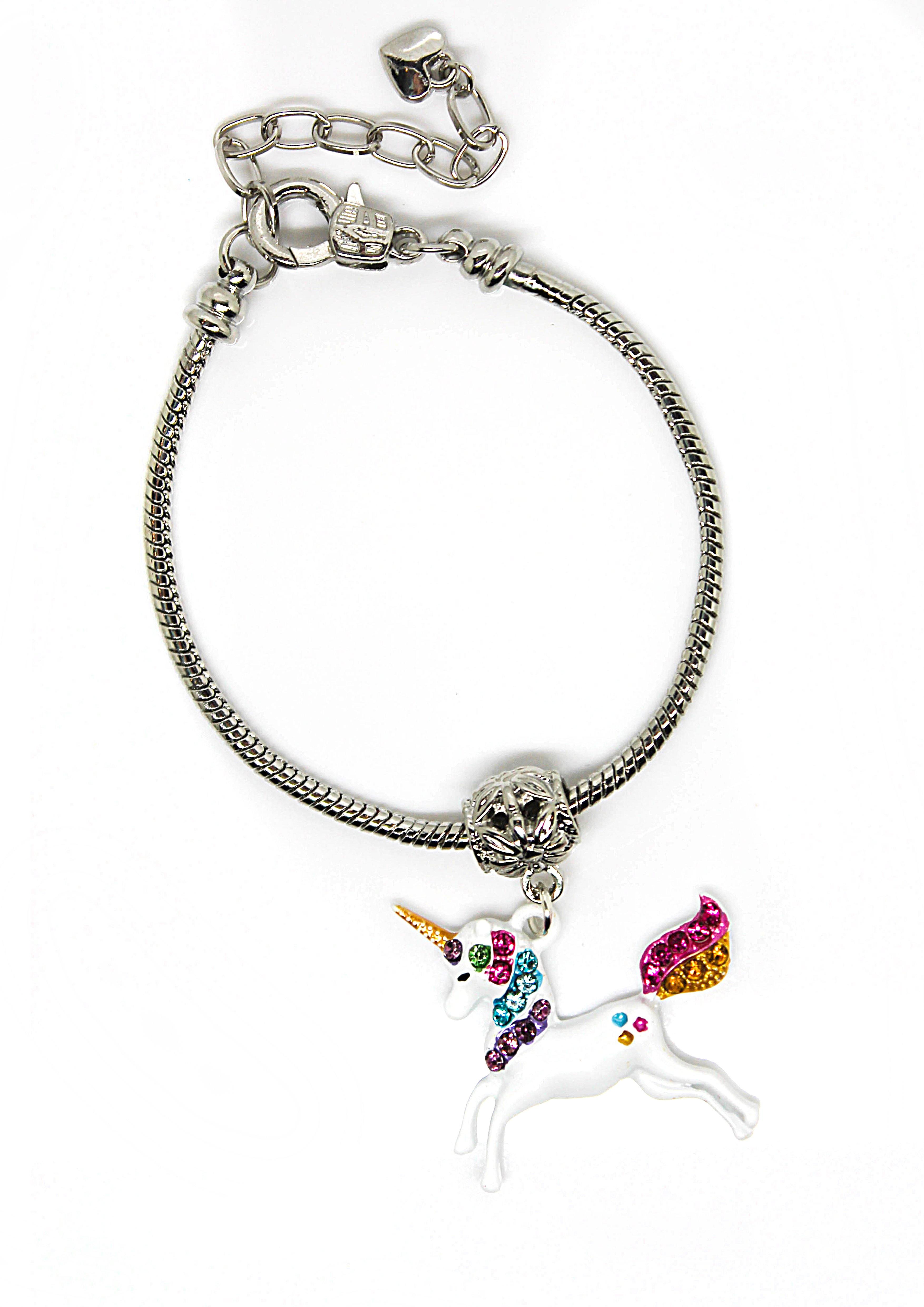 Unicorn Body Charm Bracelet - Wildtouch - Wildtouch