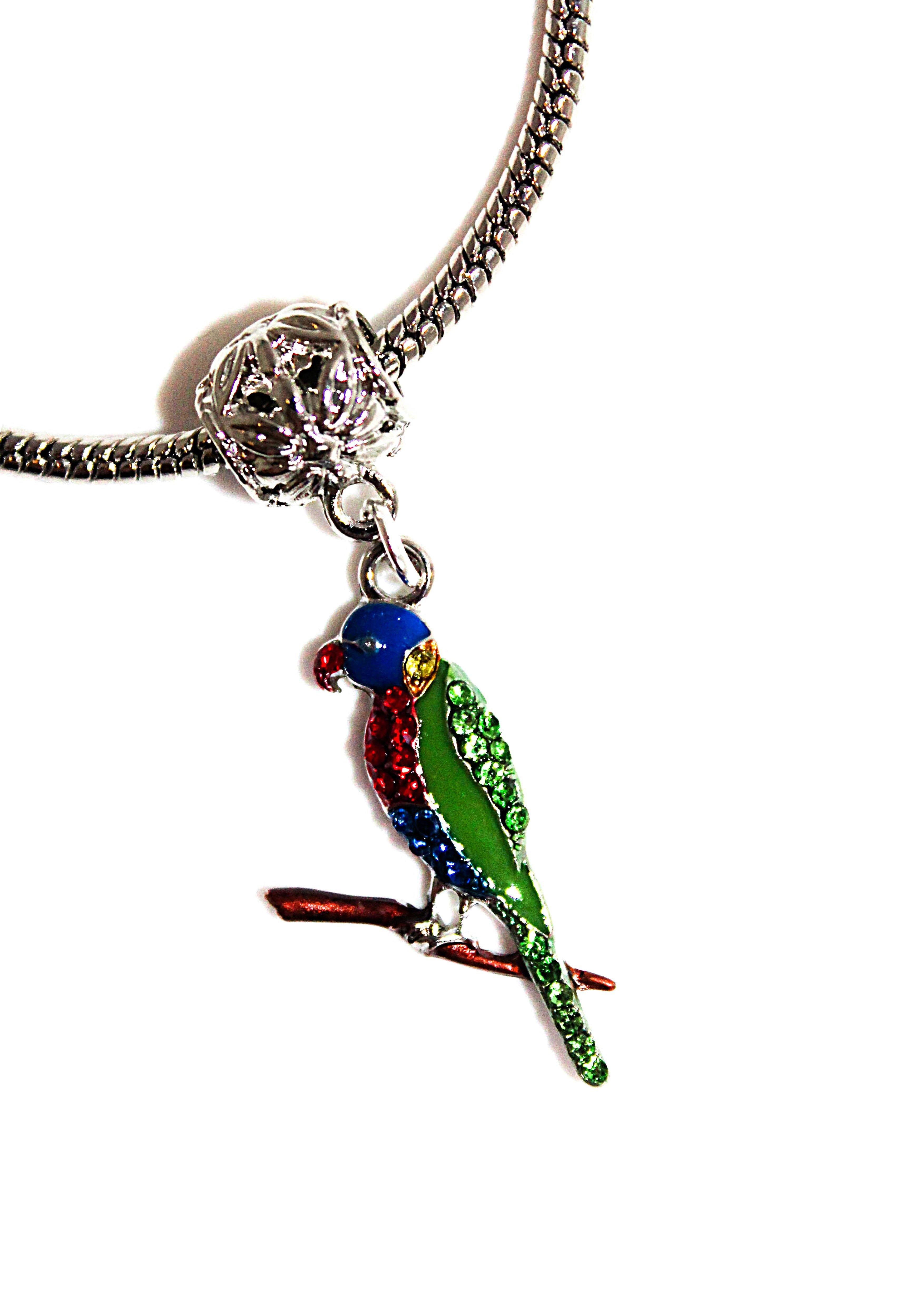 Lorikeet Charm Bracelet - Wildtouch - Wildtouch