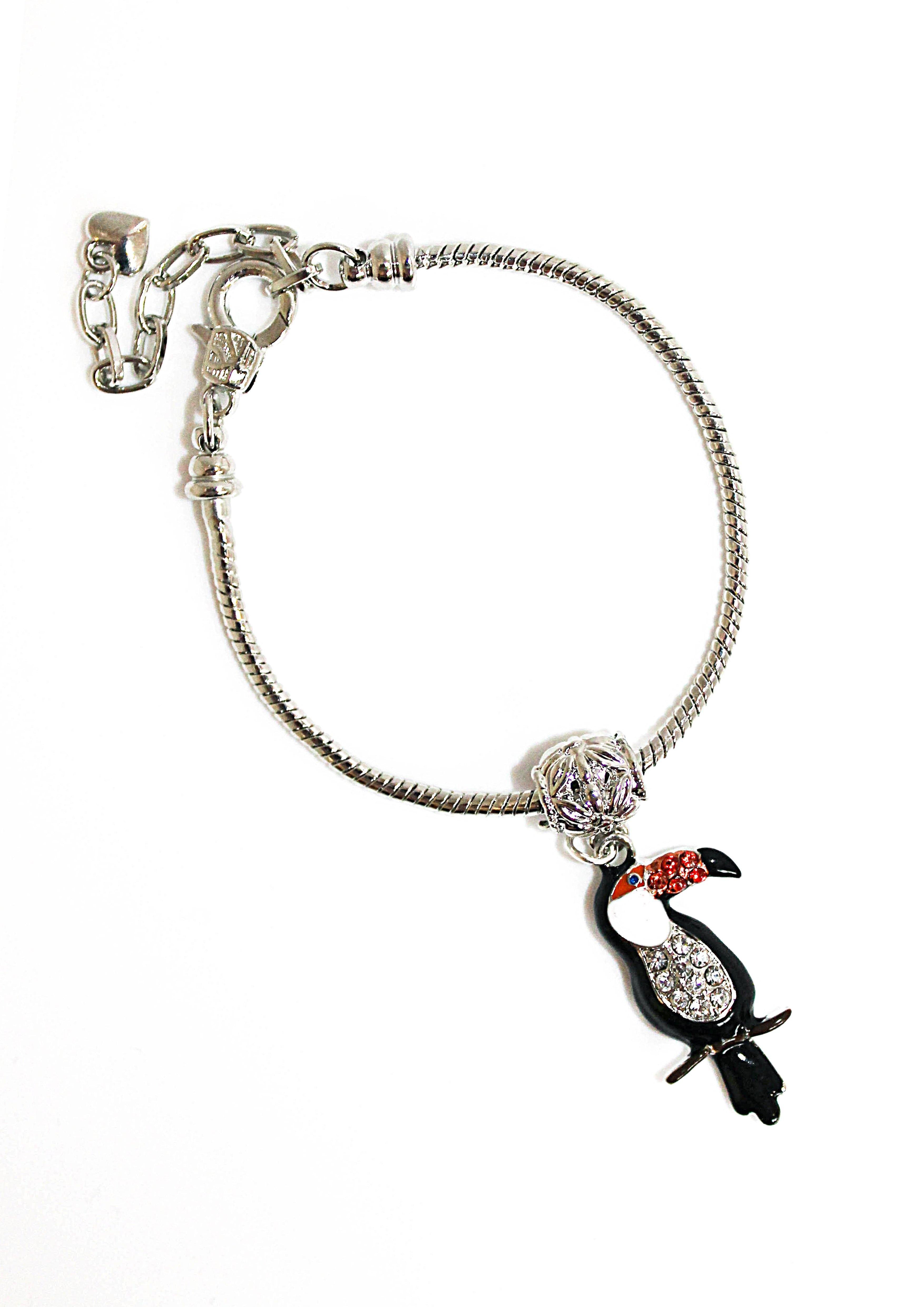 Toucan Charm Bracelet - Wildtouch - Wildtouch