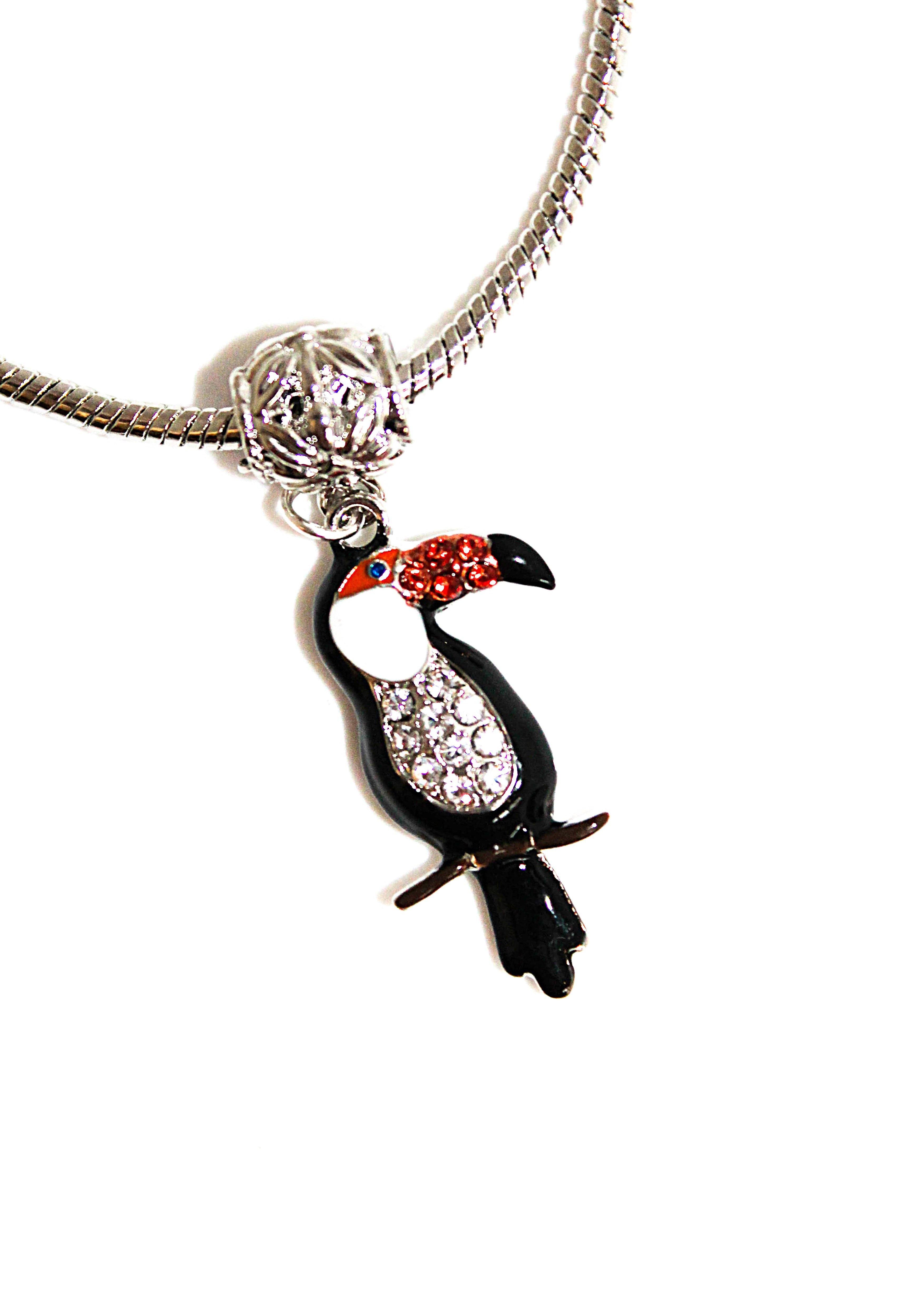 Toucan Charm Bracelet - Wildtouch - Wildtouch