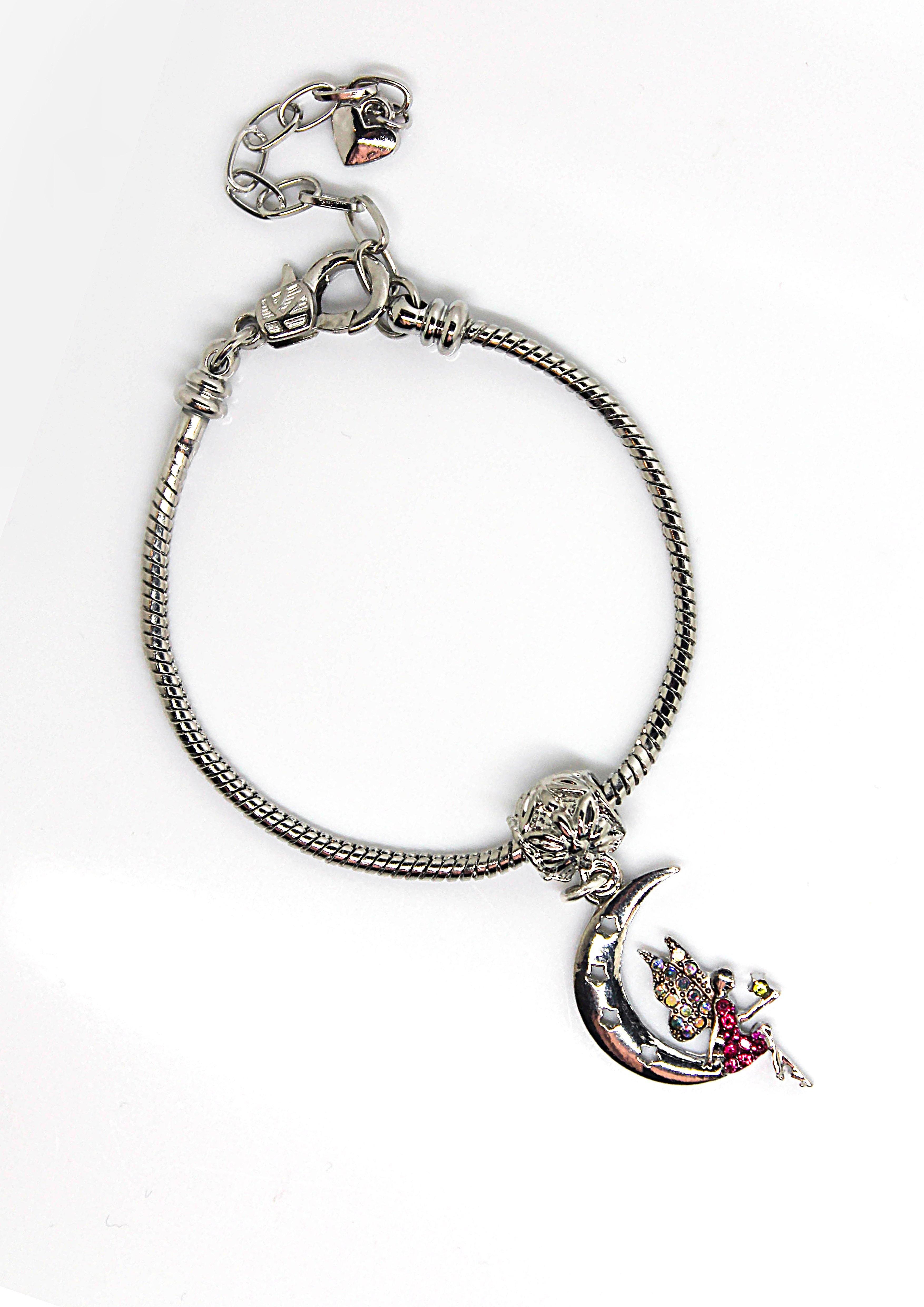 Fairy Moon Charm Bracelet - Wildtouch - Wildtouch