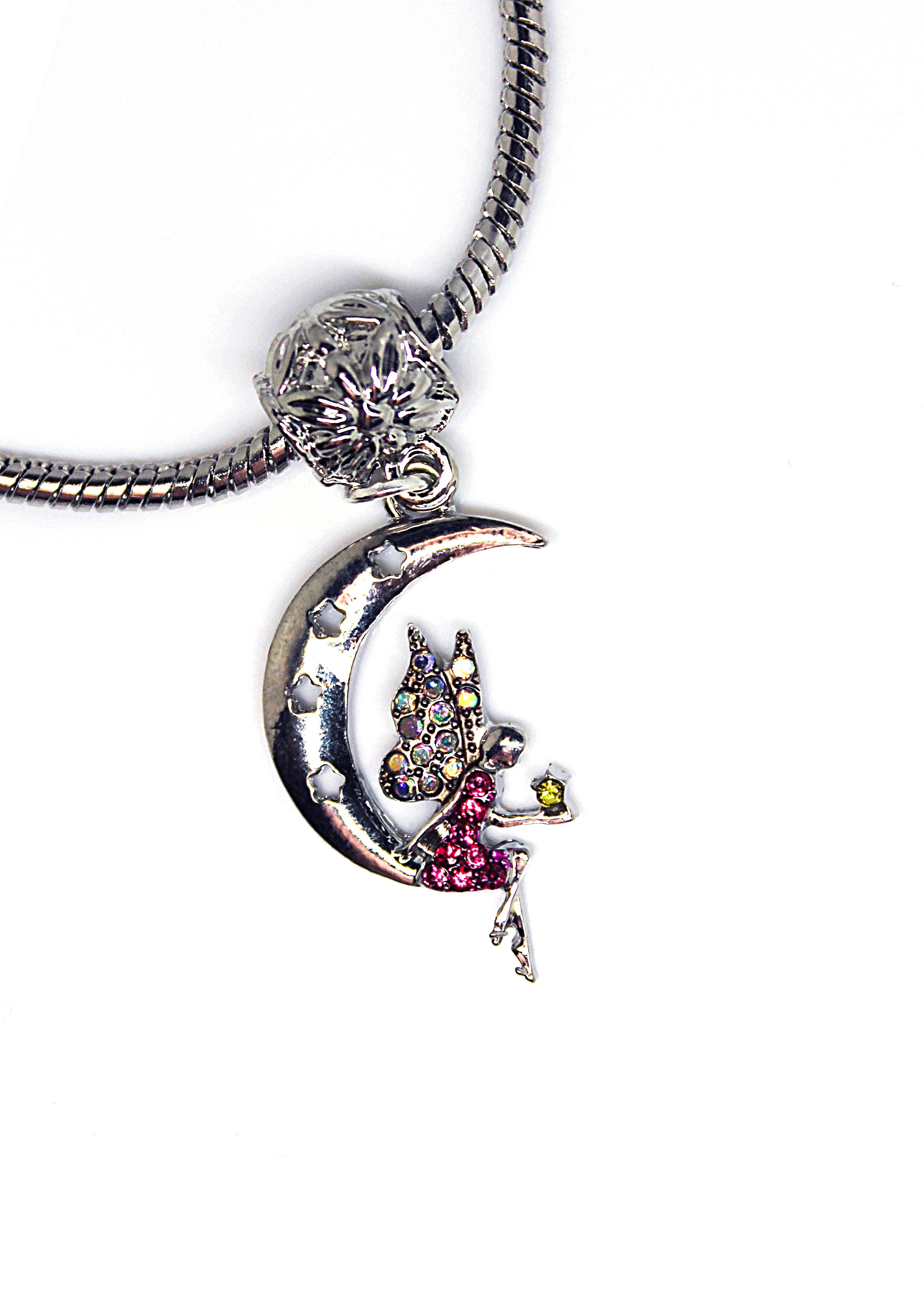 Fairy Moon Charm Bracelet - Wildtouch - Wildtouch