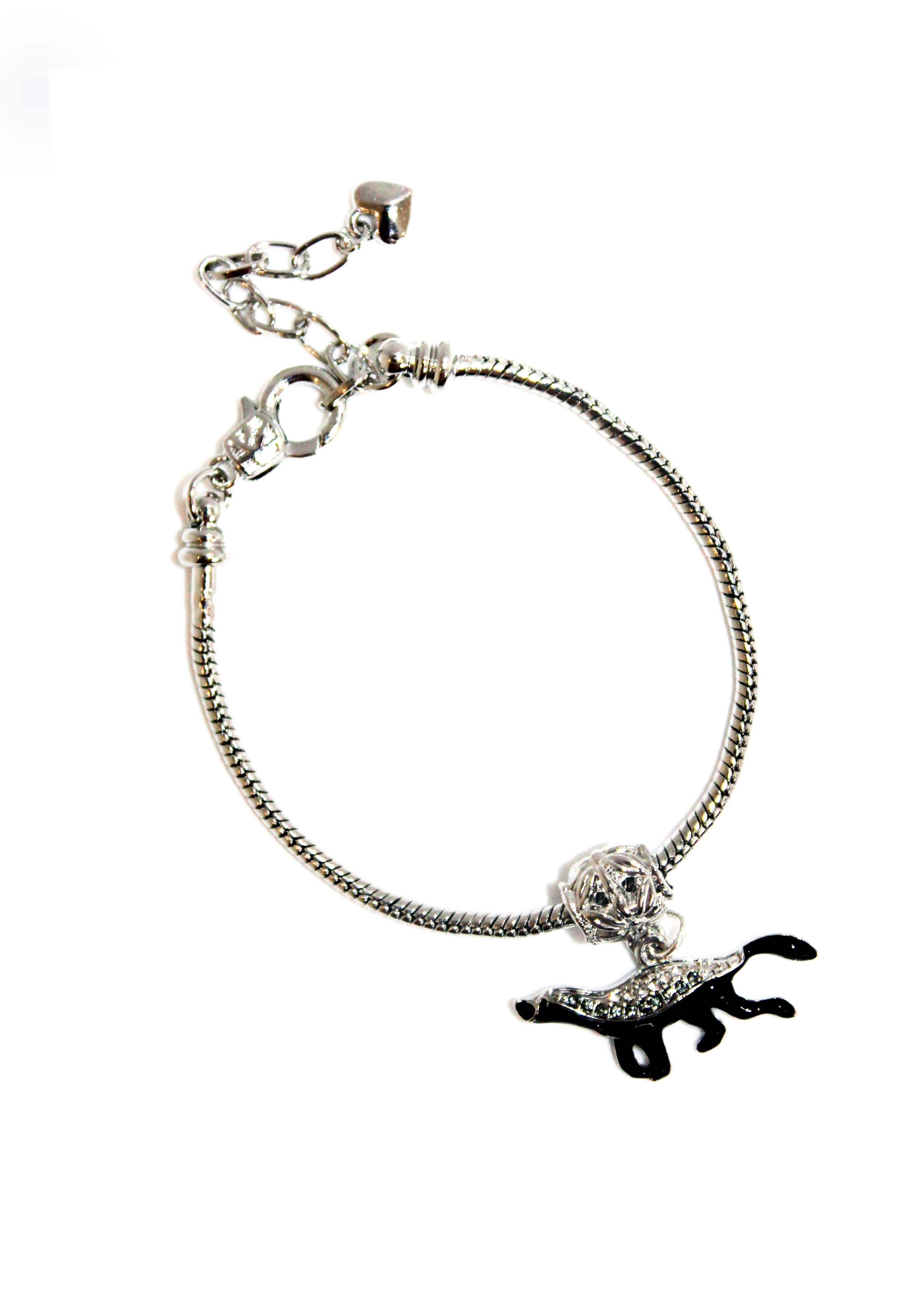 Honey Badger Charm Bracelet - Wildtouch - Wildtouch