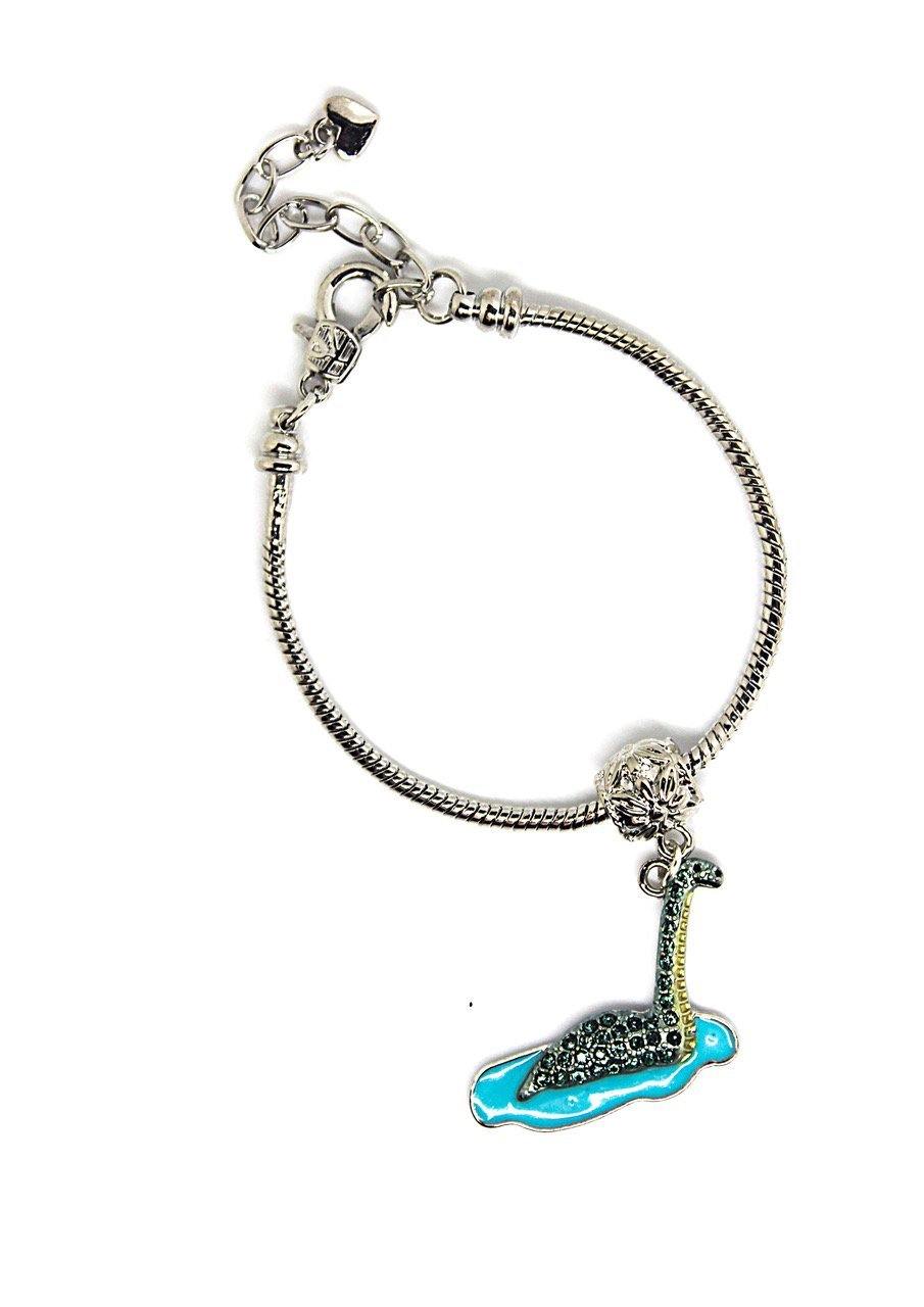 Lochness in Water Charm Bracelet - Wildtouch - Wildtouch