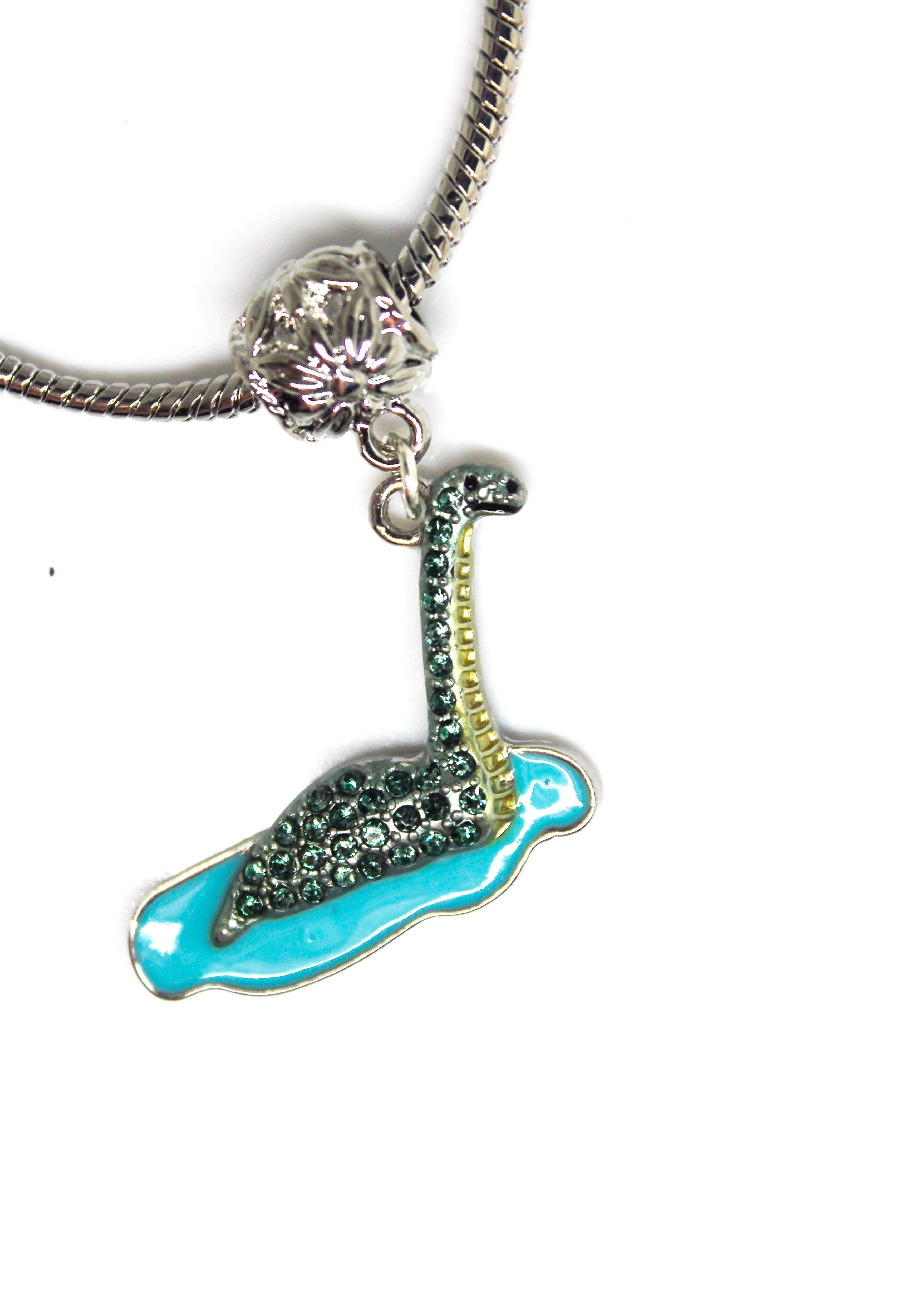 Lochness in Water Charm Bracelet - Wildtouch - Wildtouch