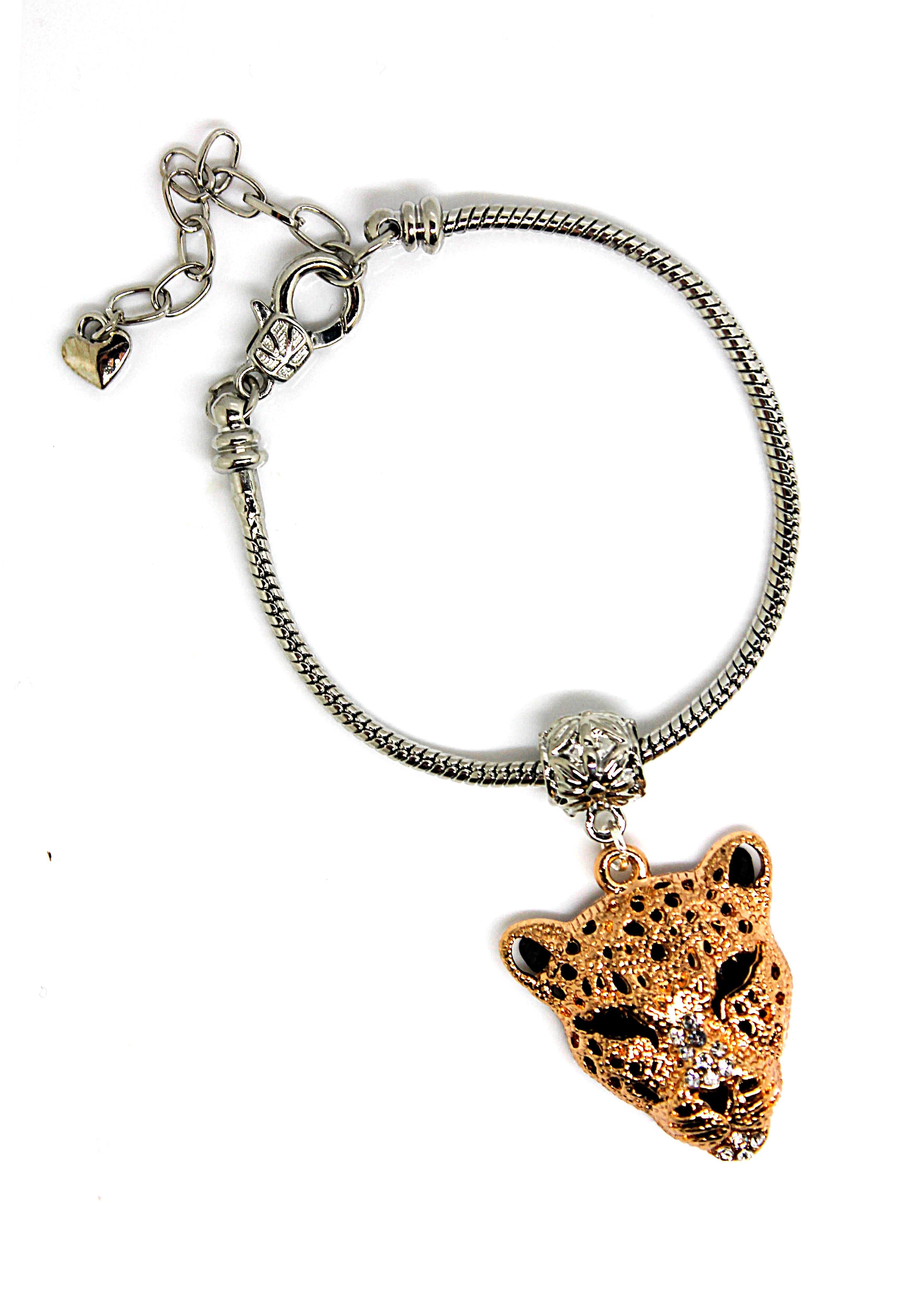 Leopard Charm Bracelet - Wildtouch - Wildtouch