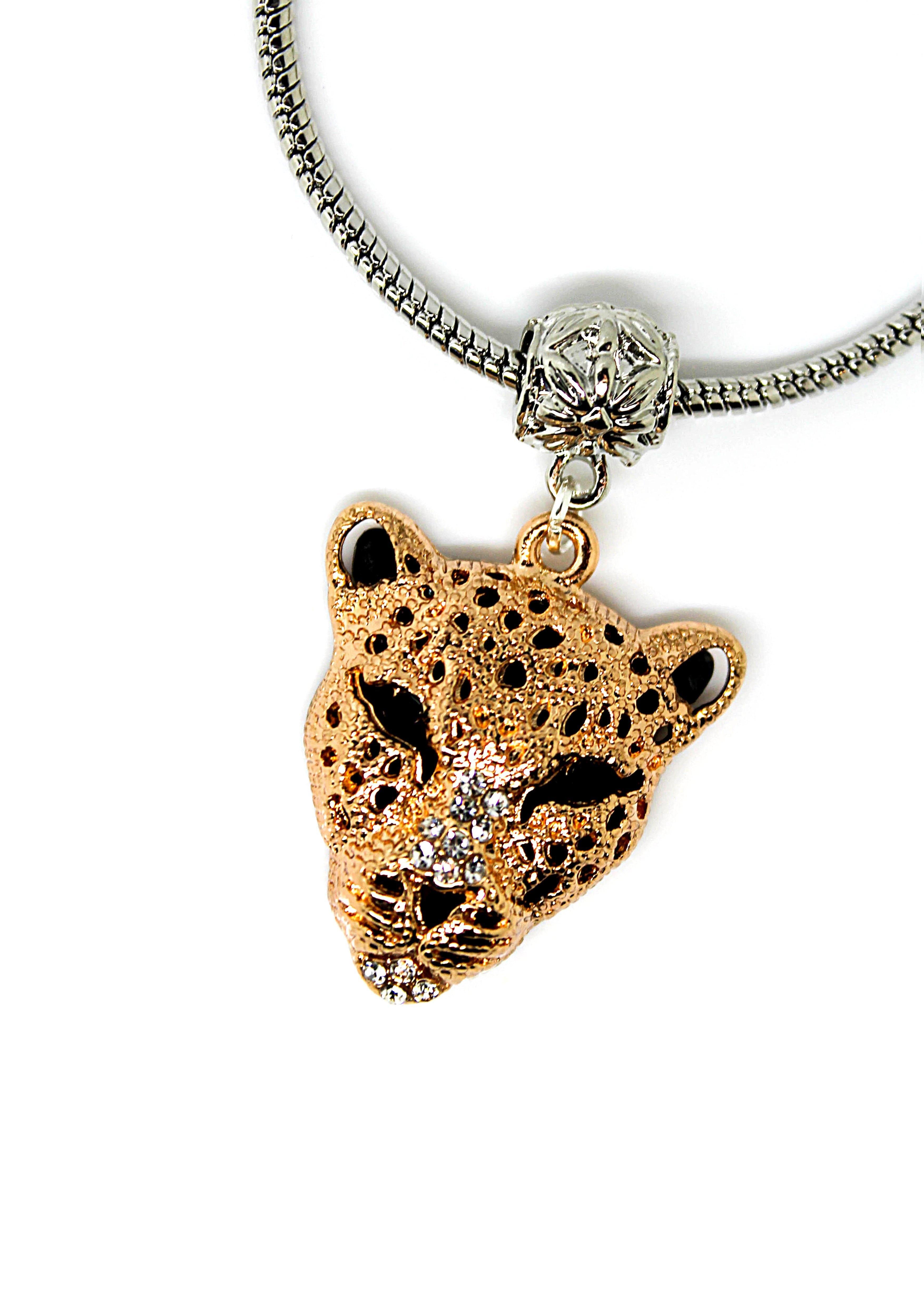 Leopard Charm Bracelet - Wildtouch - Wildtouch