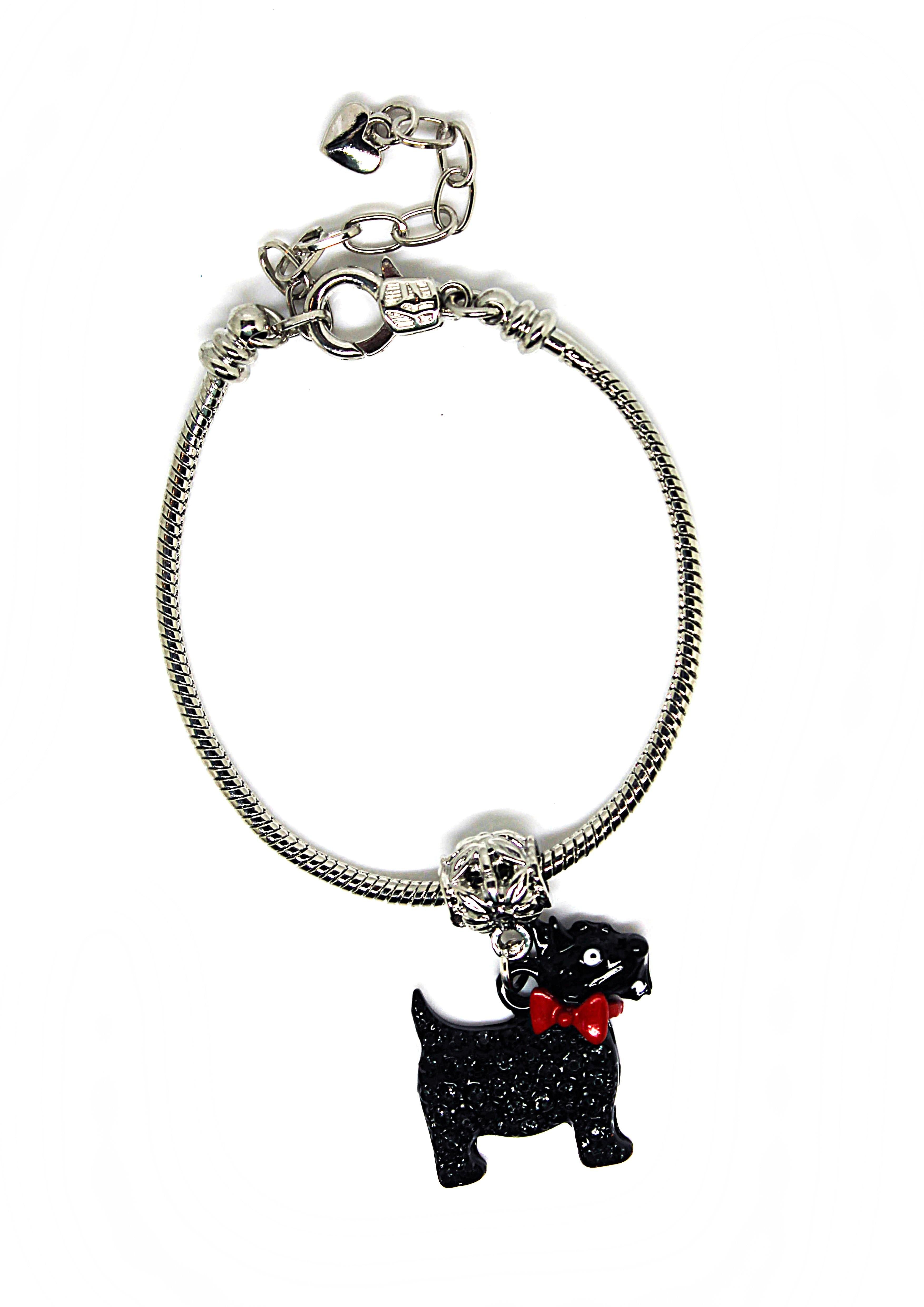 Scotty Dog Charm Bracelet - Wildtouch - Wildtouch