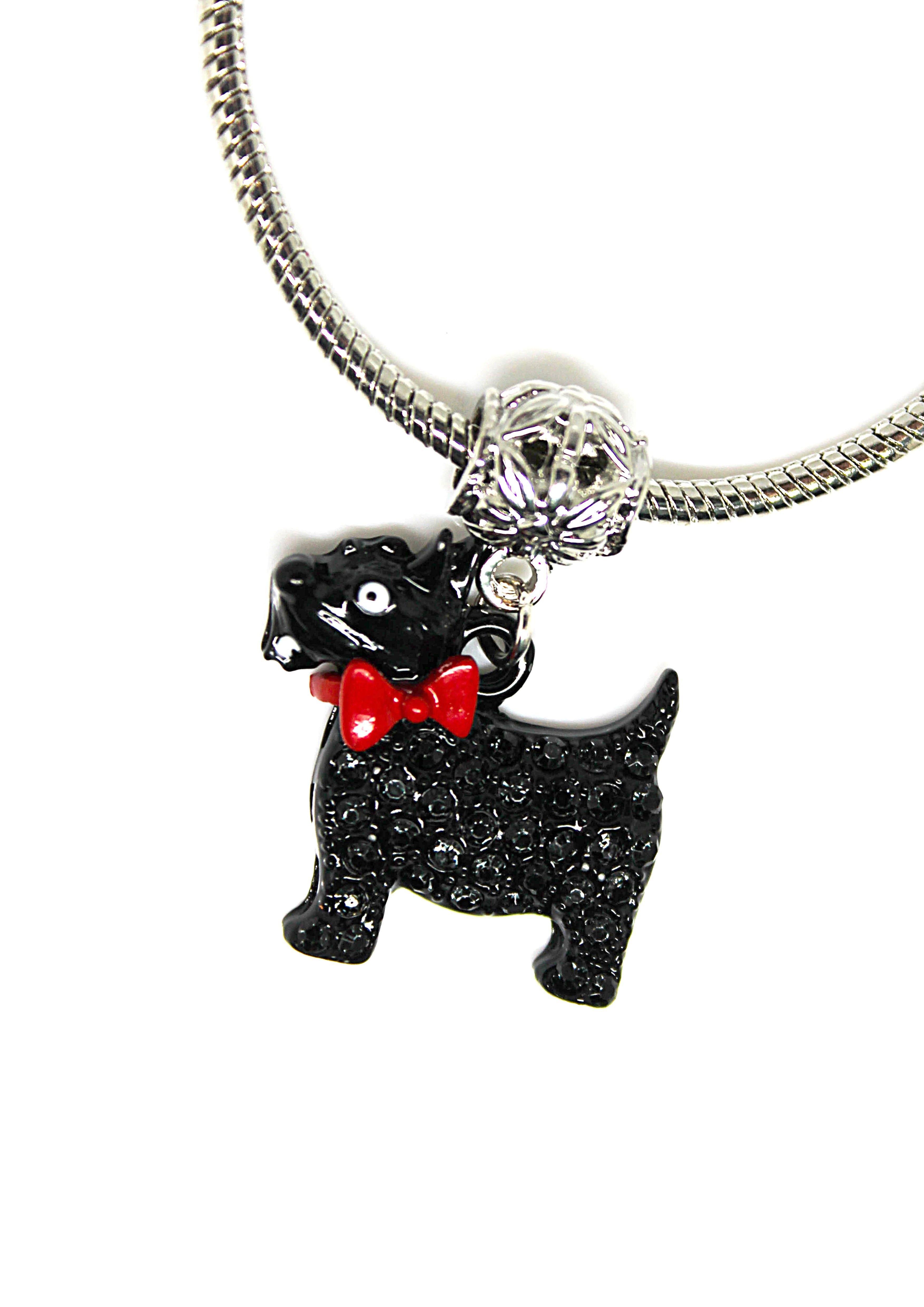 Scotty Dog Charm Bracelet - Wildtouch - Wildtouch