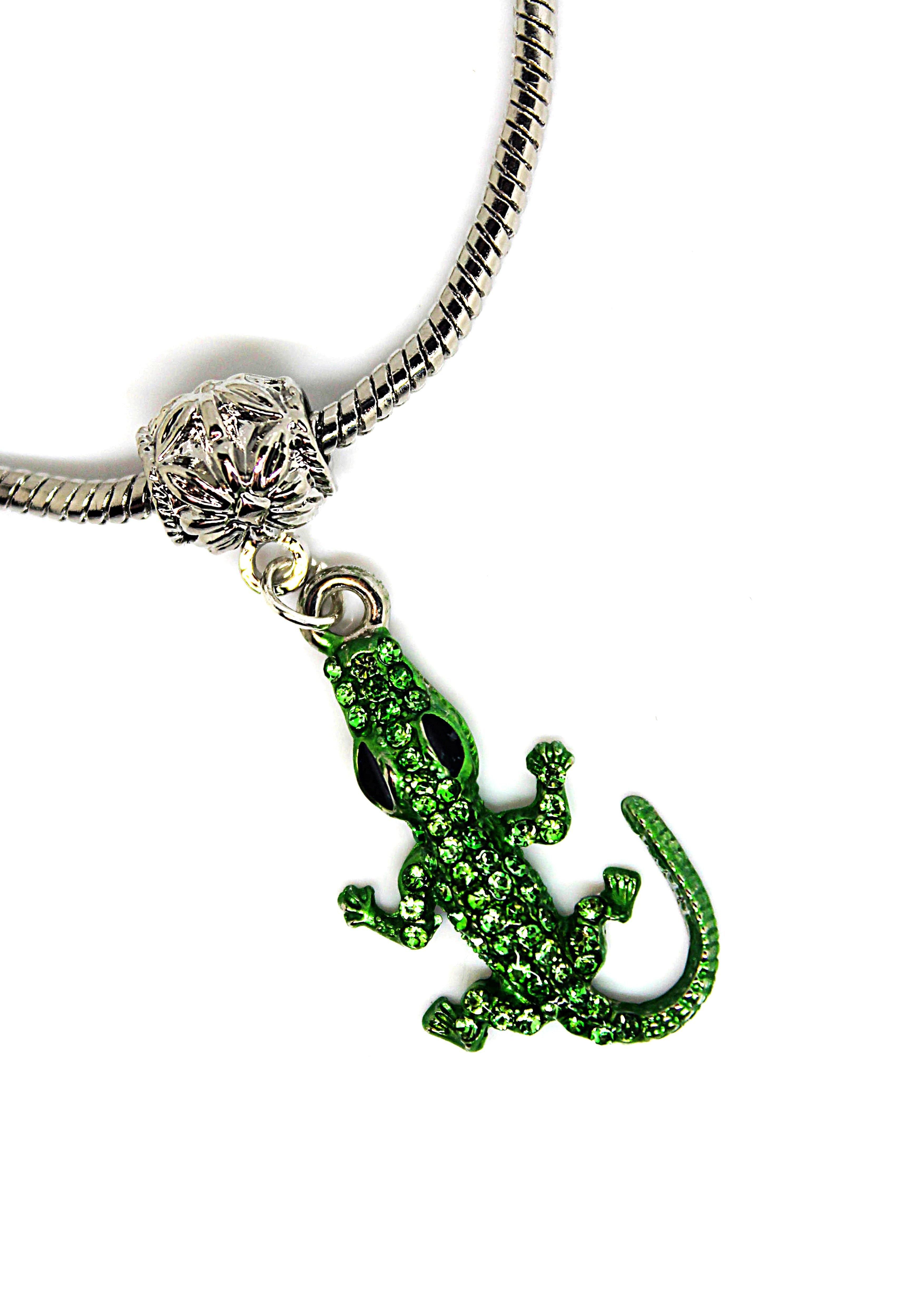 Crocodile Charm Bracelet - Wildtouch - Wildtouch