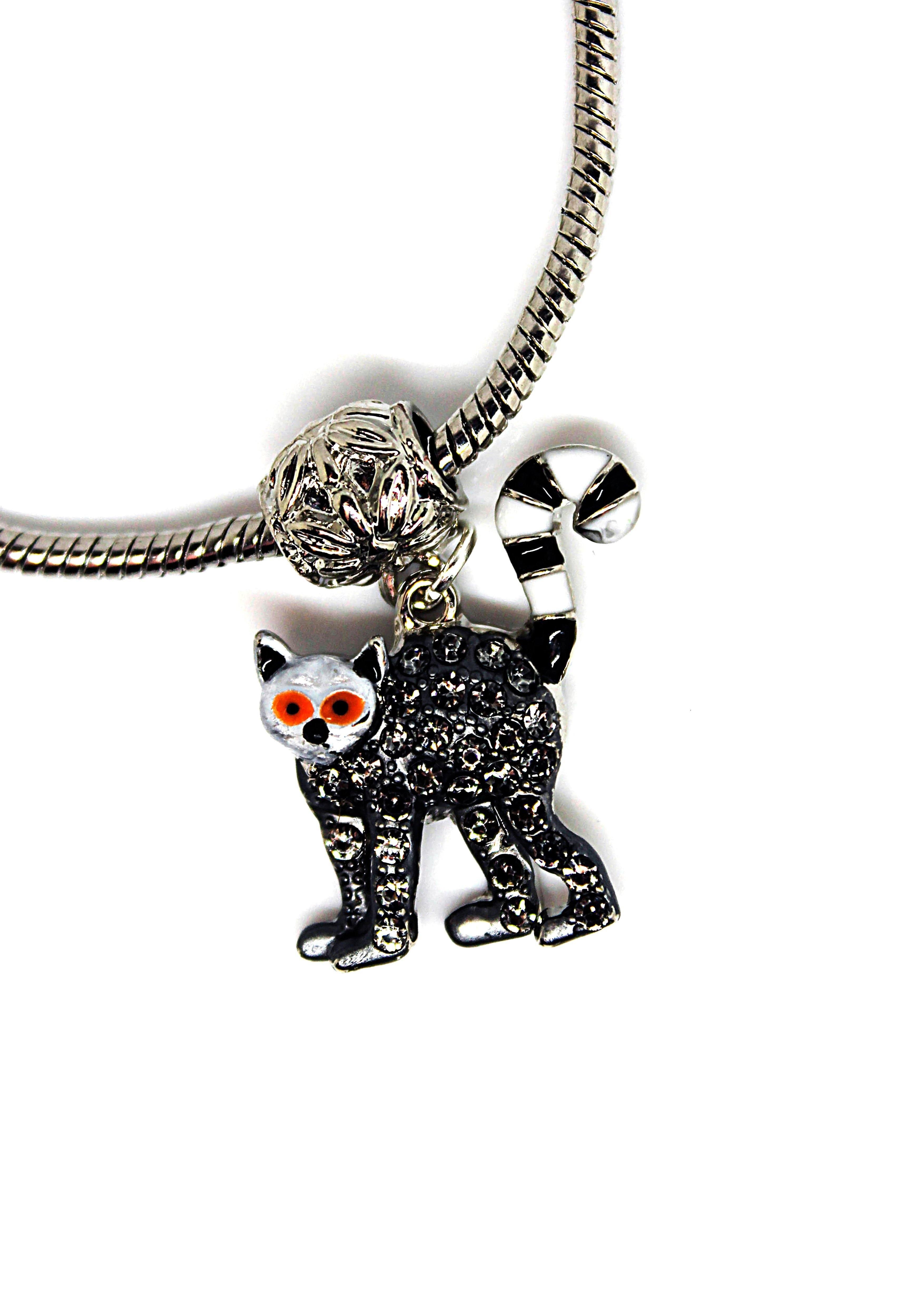 Lemur Charm Bracelet - Wildtouch - Wildtouch