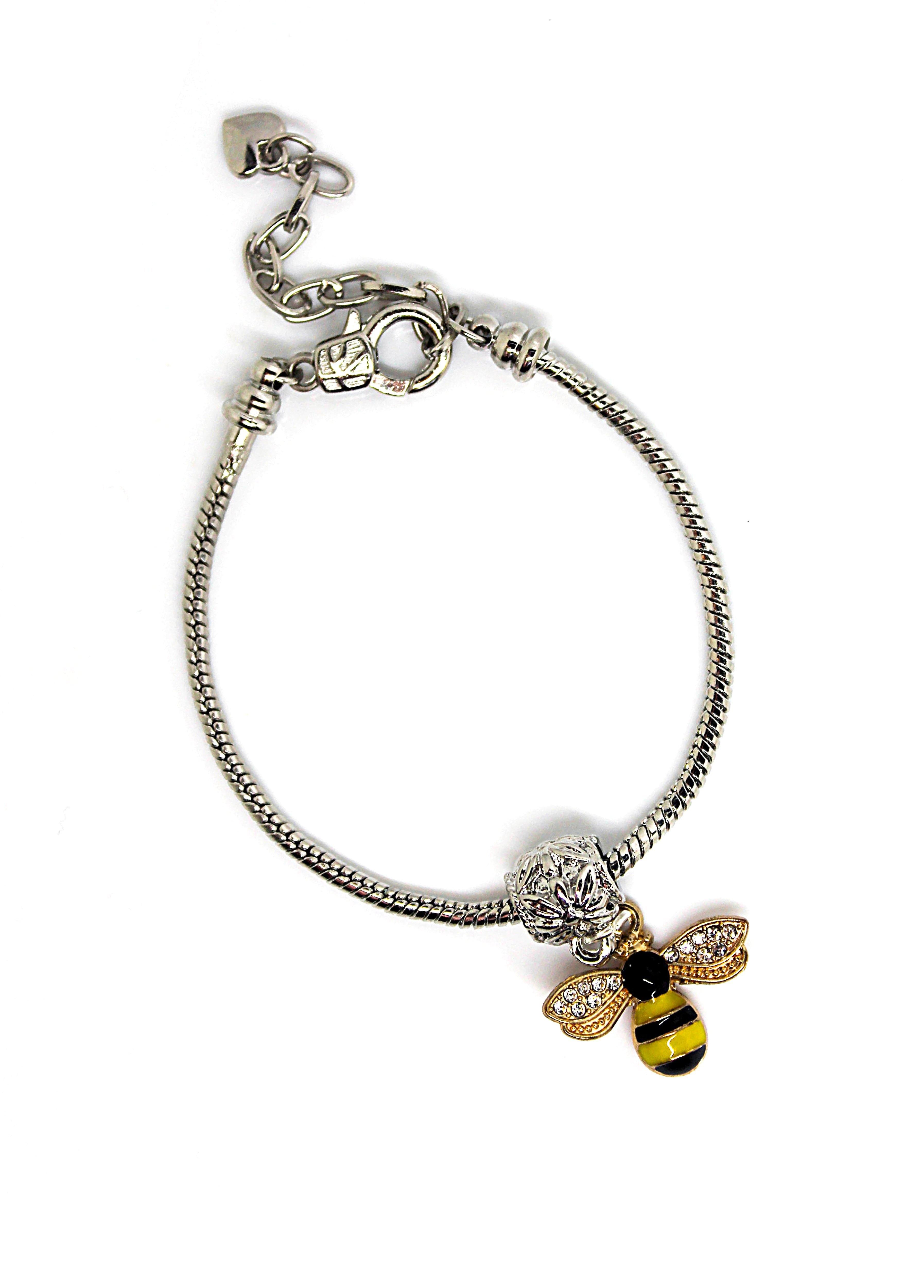 Bee Charm Bracelet - Wildtouch - Wildtouch