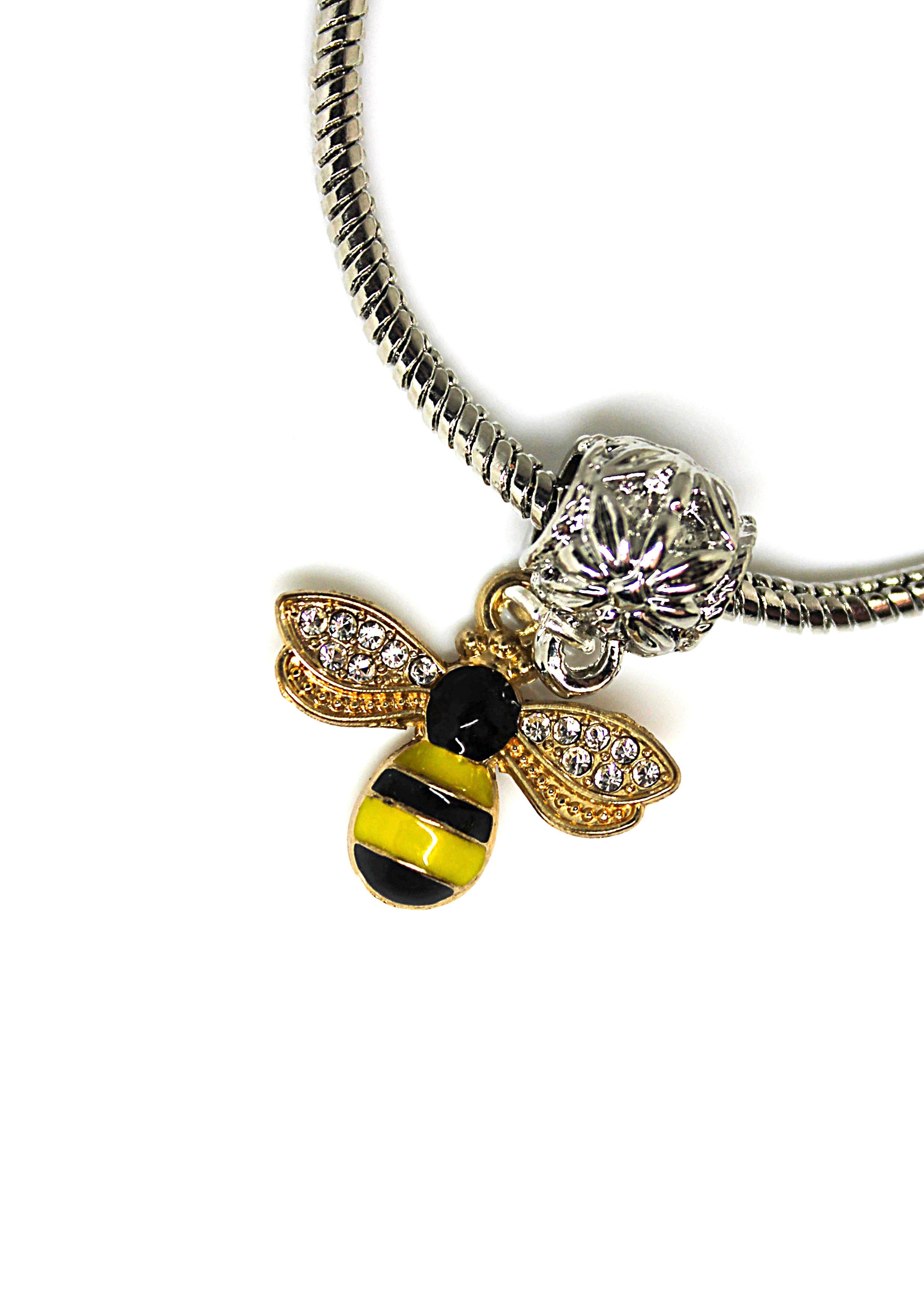 Bee Charm Bracelet - Wildtouch - Wildtouch