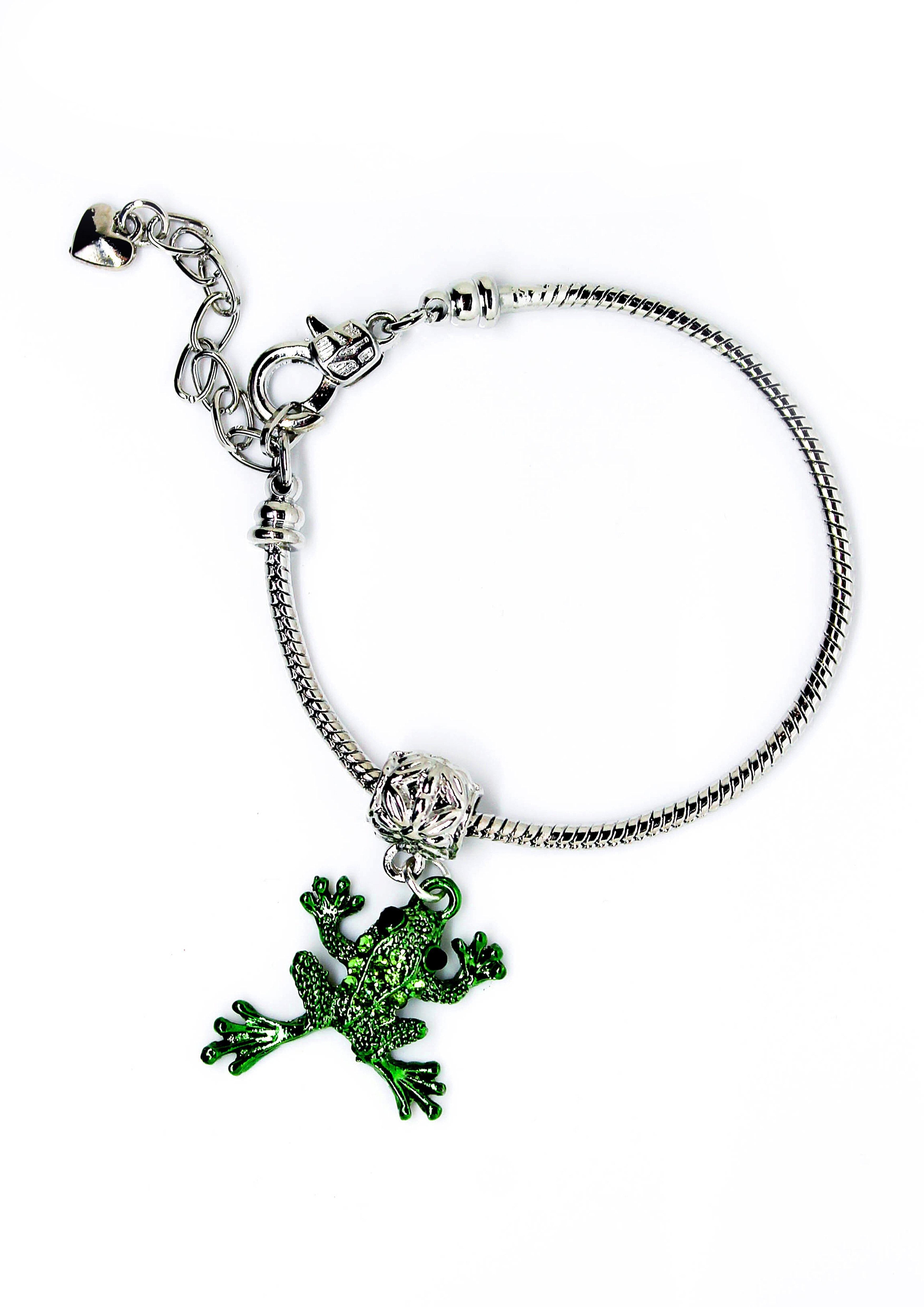 Frog Charm Bracelet - Wildtouch - Wildtouch