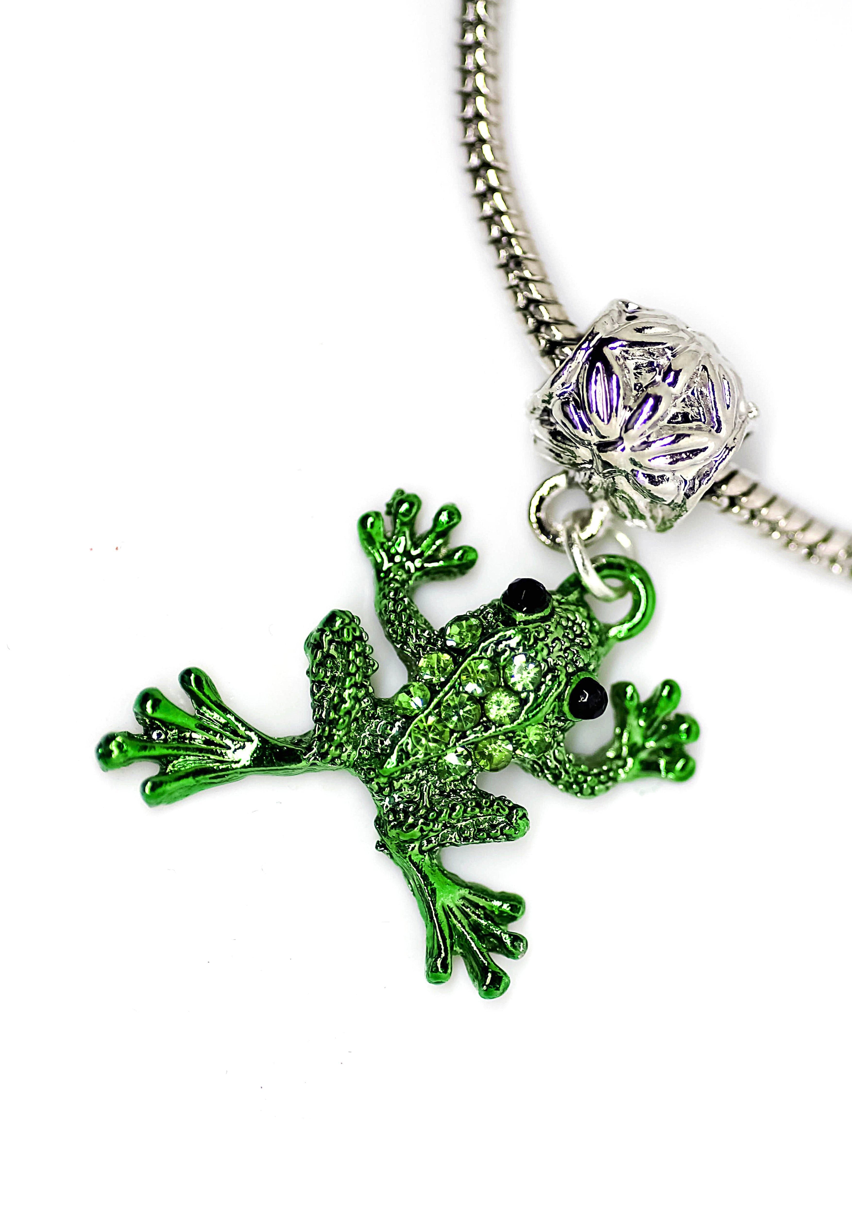 Frog Charm Bracelet - Wildtouch - Wildtouch