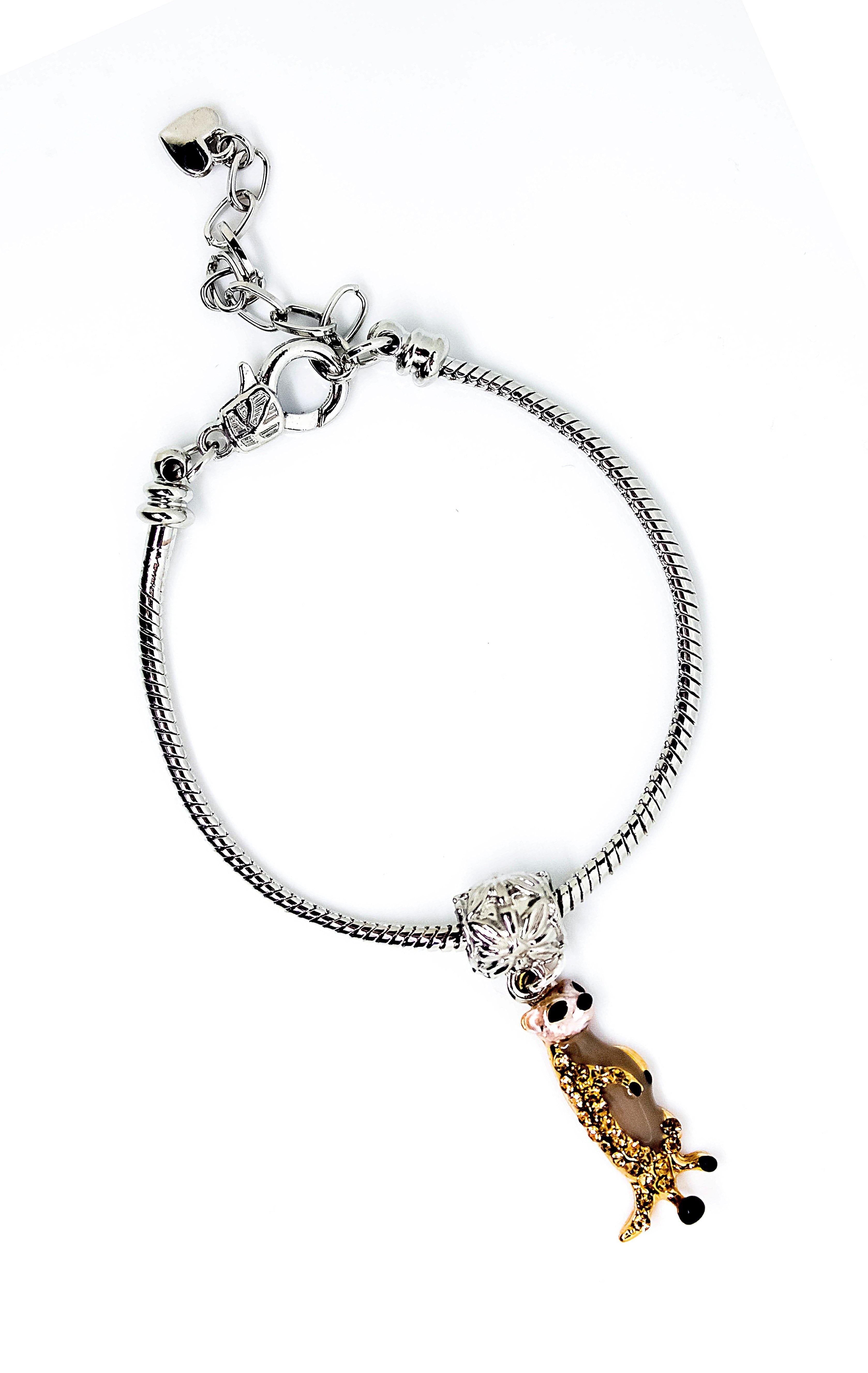 Meerkat Charm Bracelet - Wildtouch - Wildtouch