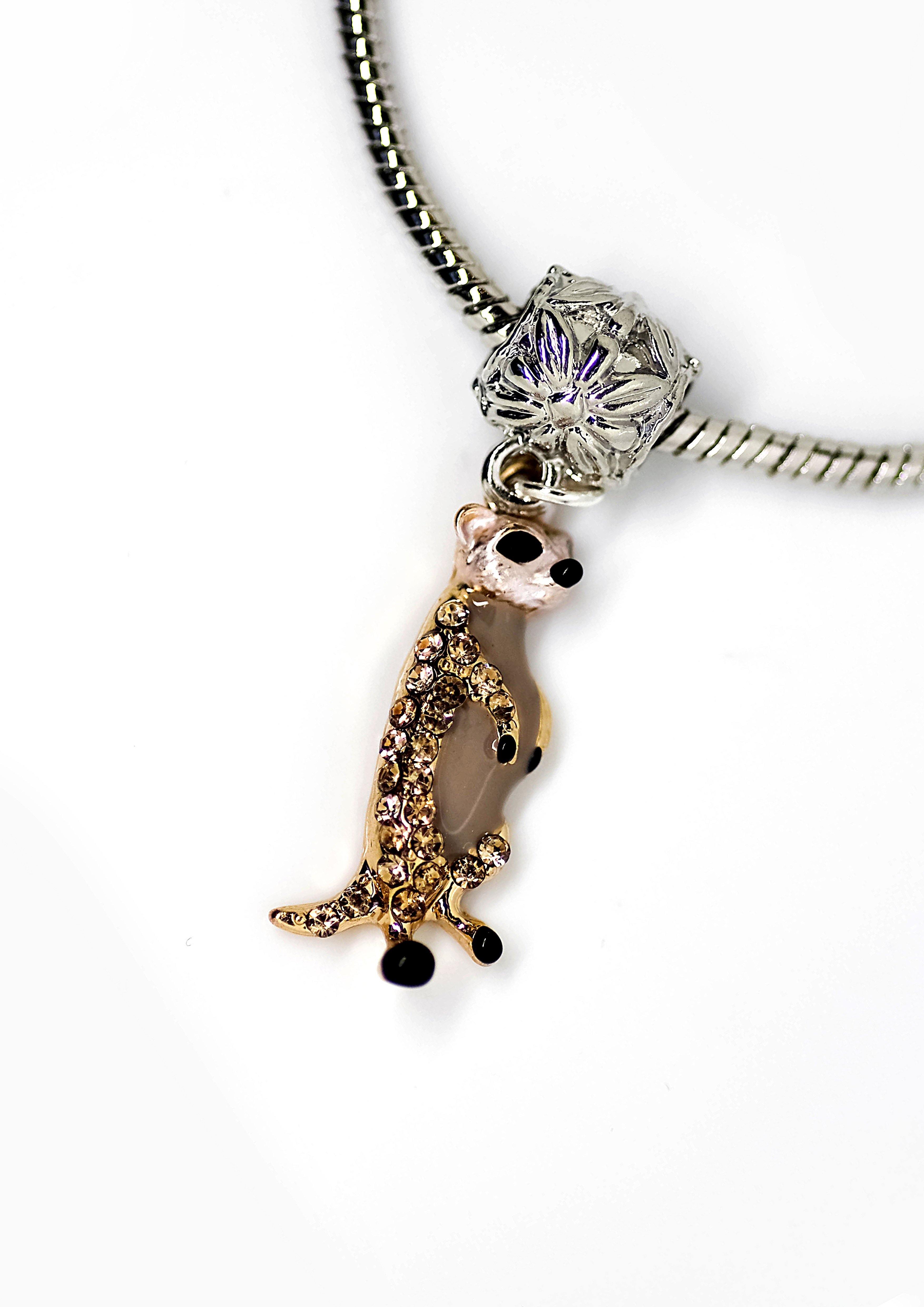 Meerkat Charm Bracelet - Wildtouch - Wildtouch