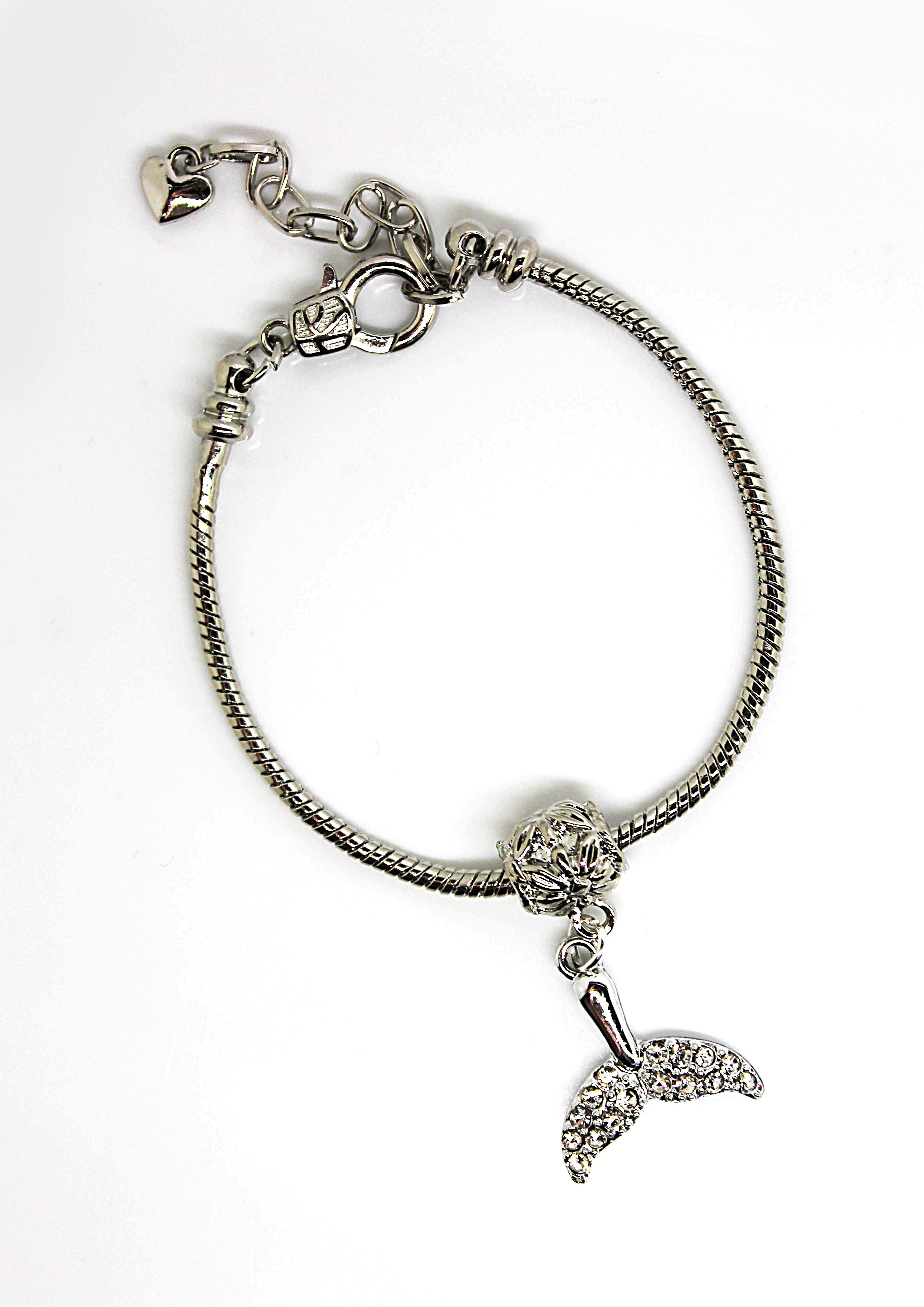 Whale Tail Charm Bracelet - Wildtouch - Wildtouch