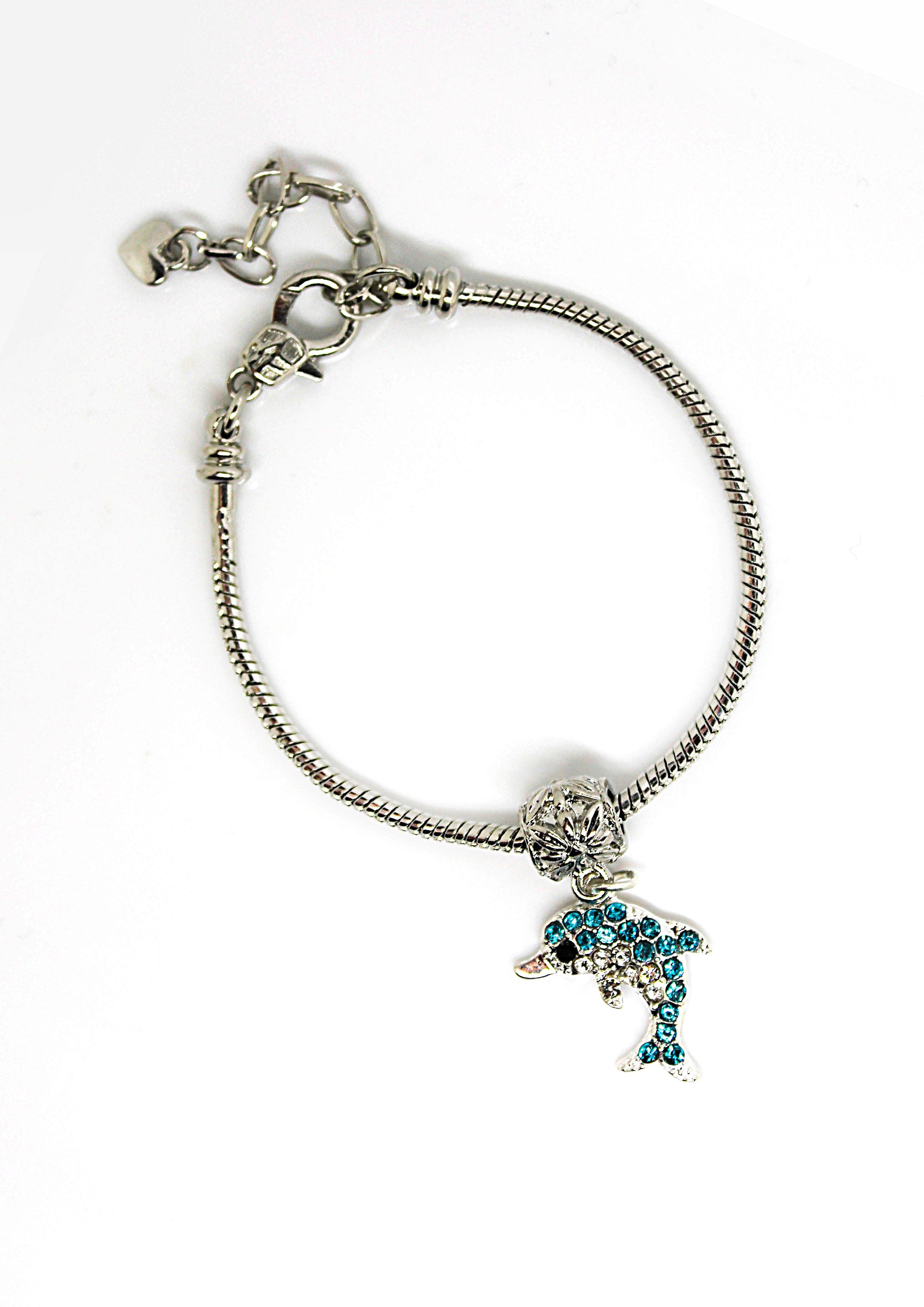 Dolphin Charm Bracelet - Wildtouch - Wildtouch