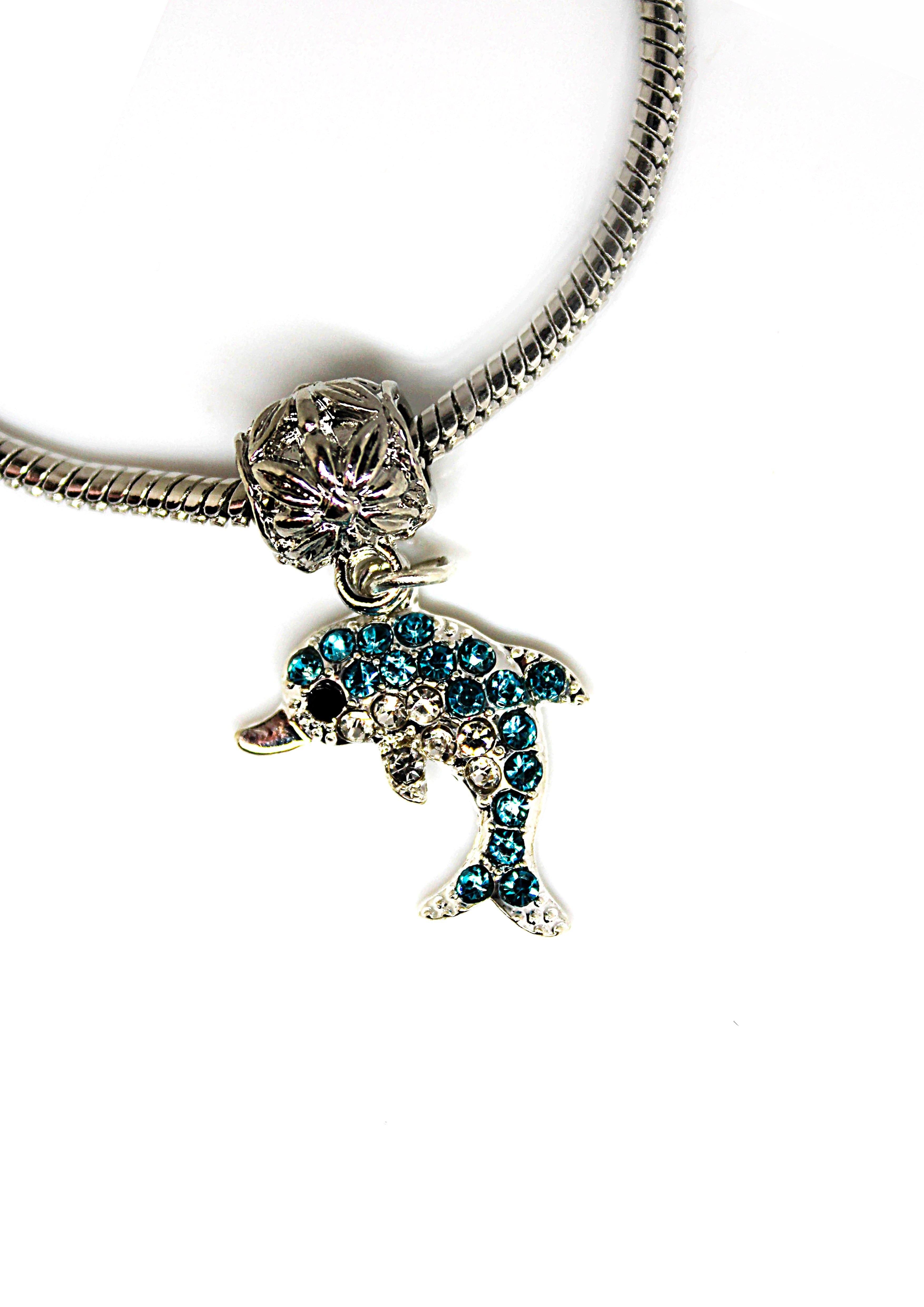 Dolphin Charm Bracelet - Wildtouch - Wildtouch
