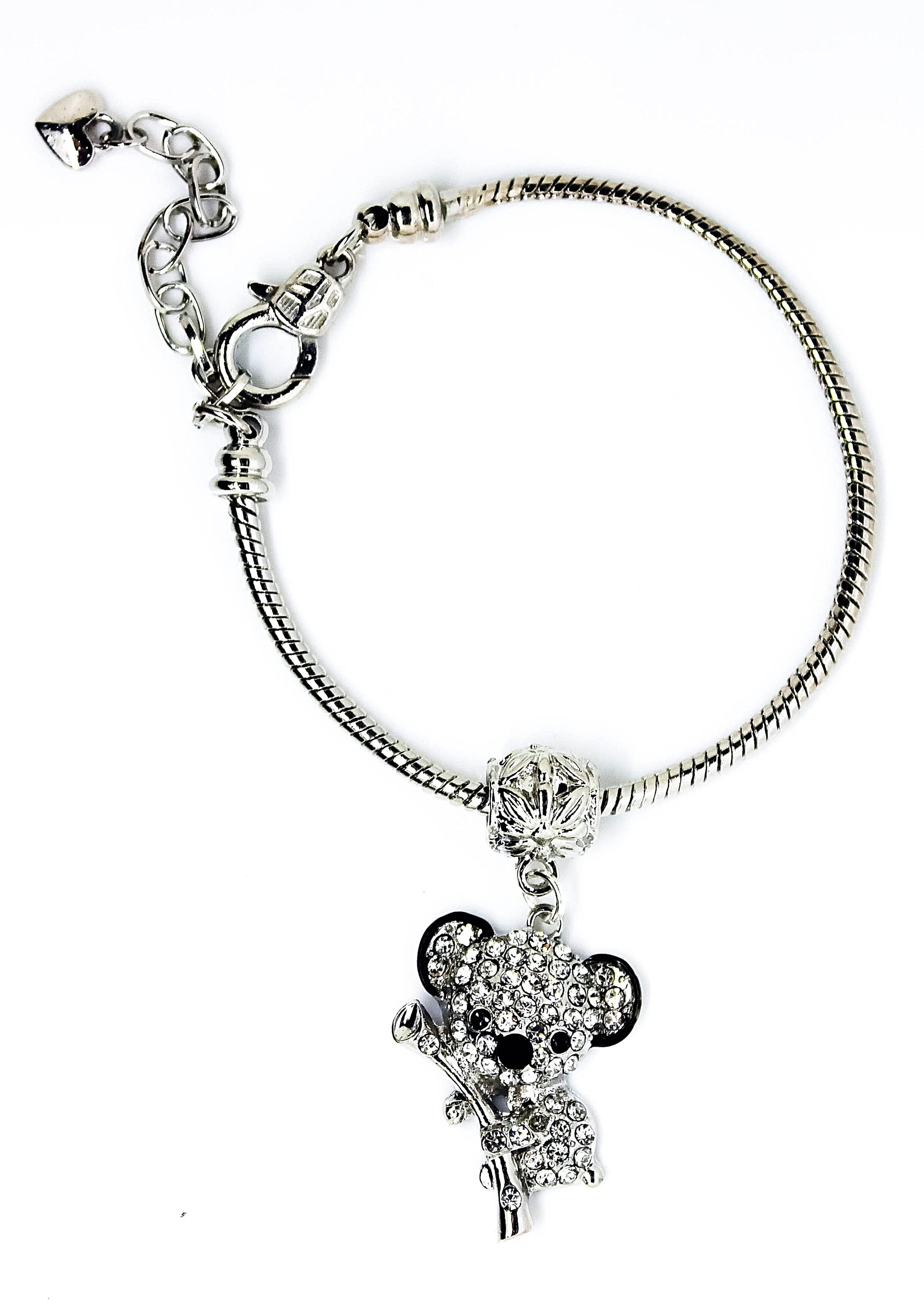 Koala Clear Charm Bracelet - Wildtouch - Wildtouch