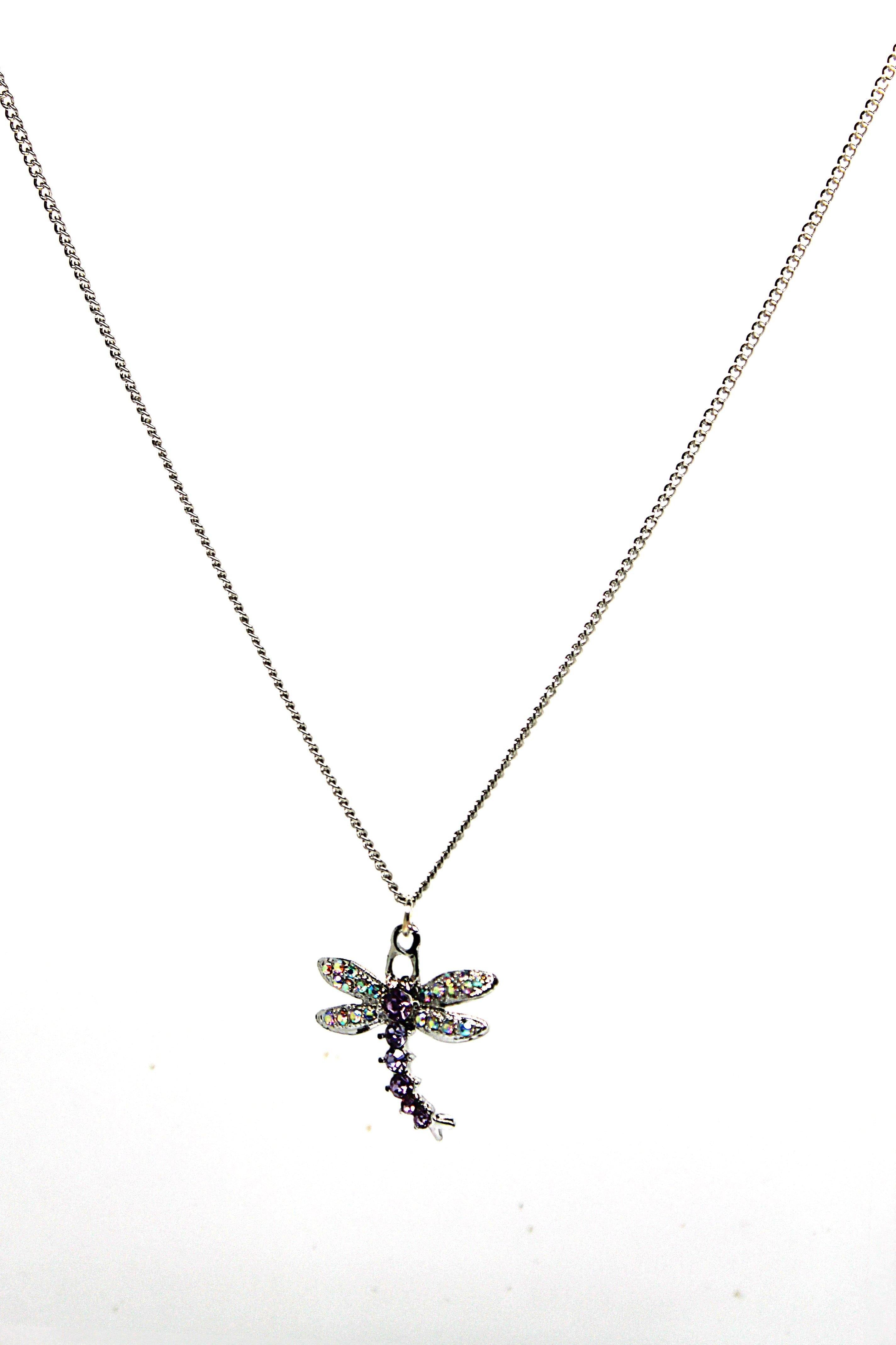 Dragonfly Necklace - Wildtouch - Wildtouch