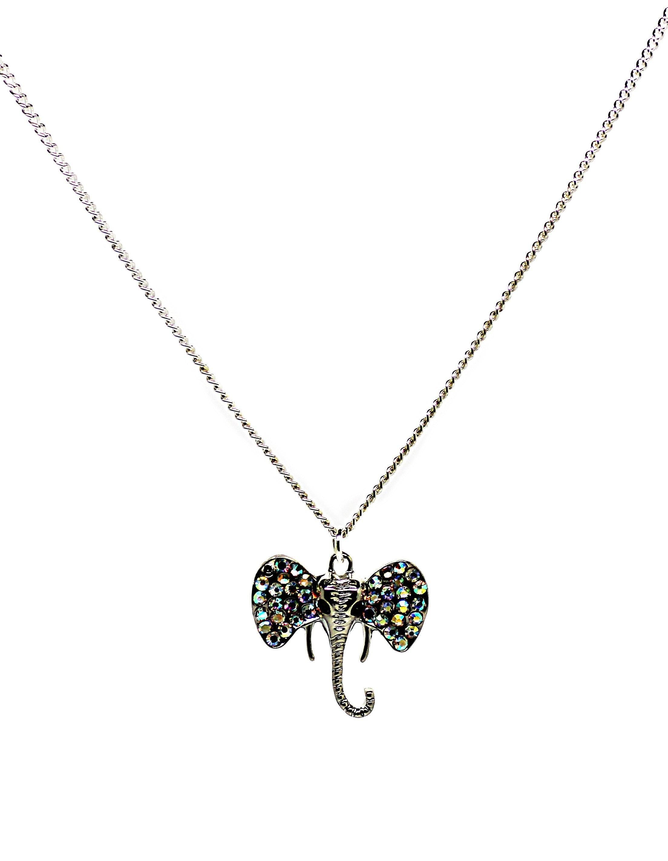 Elephant Head Necklace - Wildtouch - Wildtouch