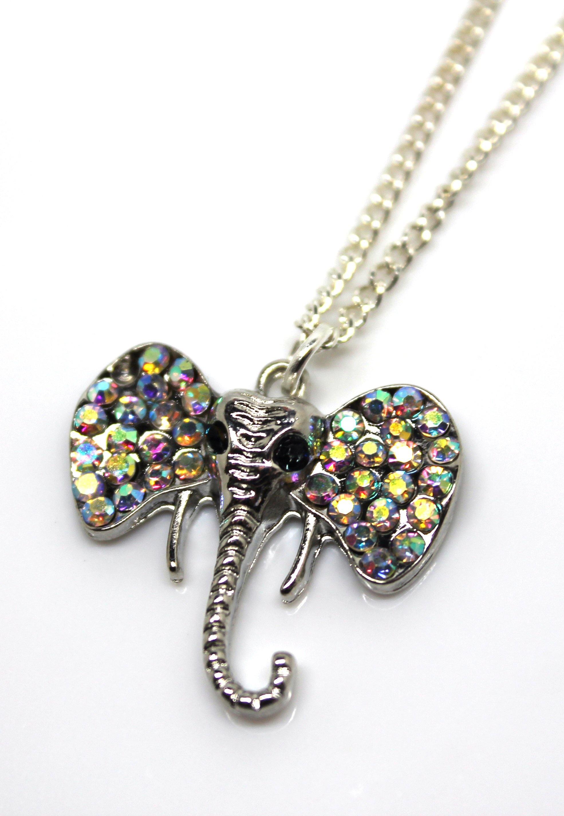 Elephant Head Necklace - Wildtouch - Wildtouch