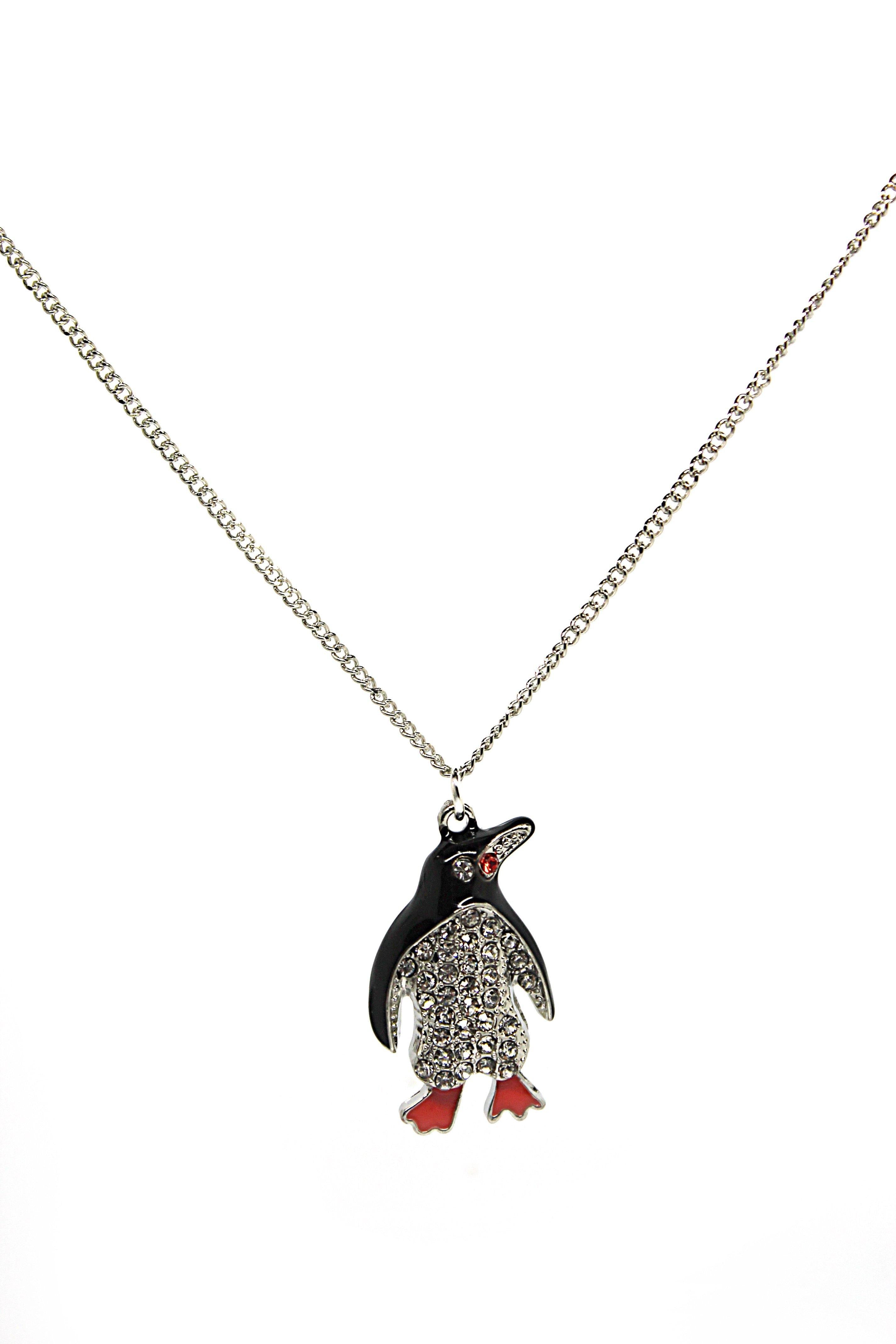 Penguin Orange Feet Necklace - Wildtouch - Wildtouch