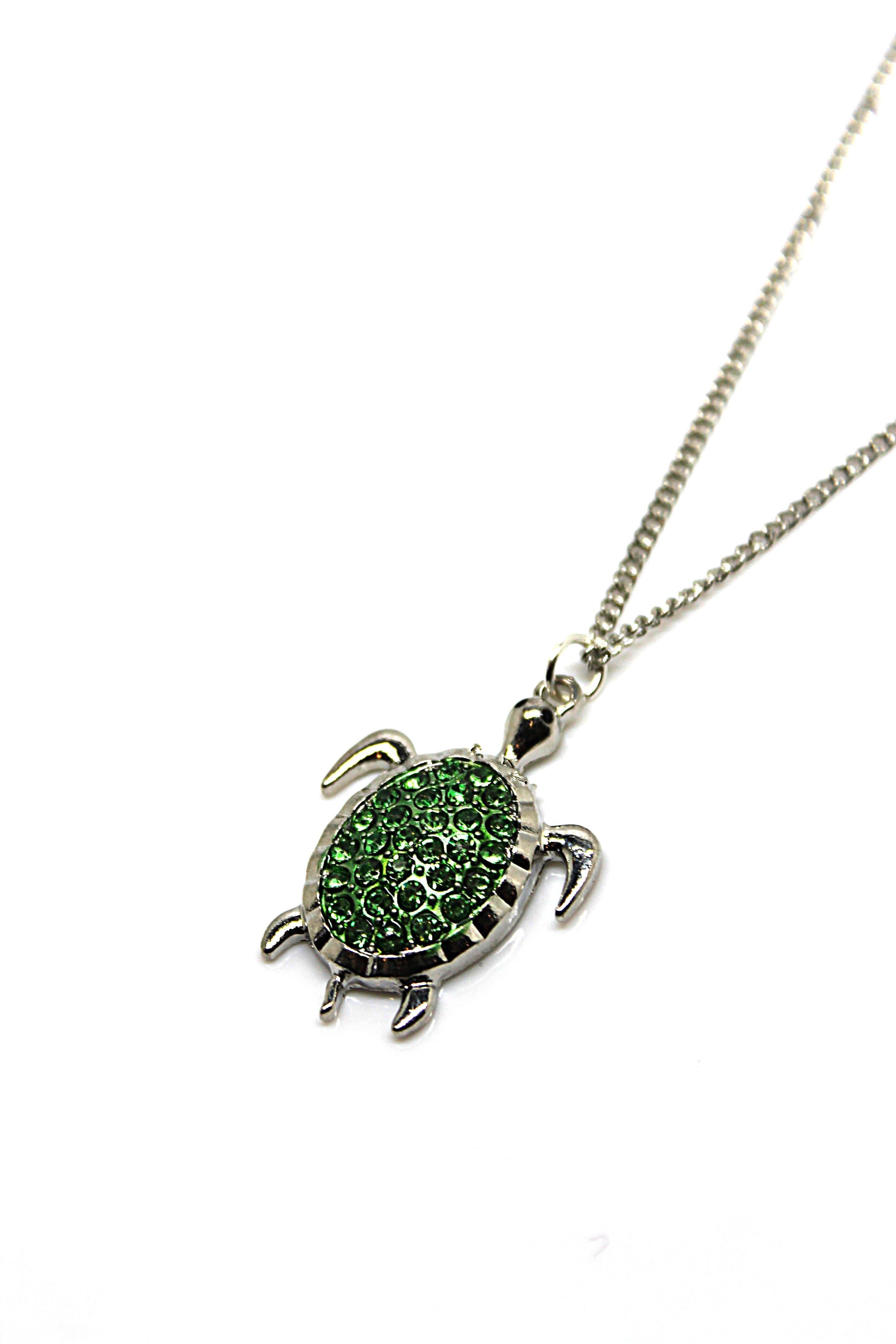Turtle Large Necklace - Wildtouch - Wildtouch